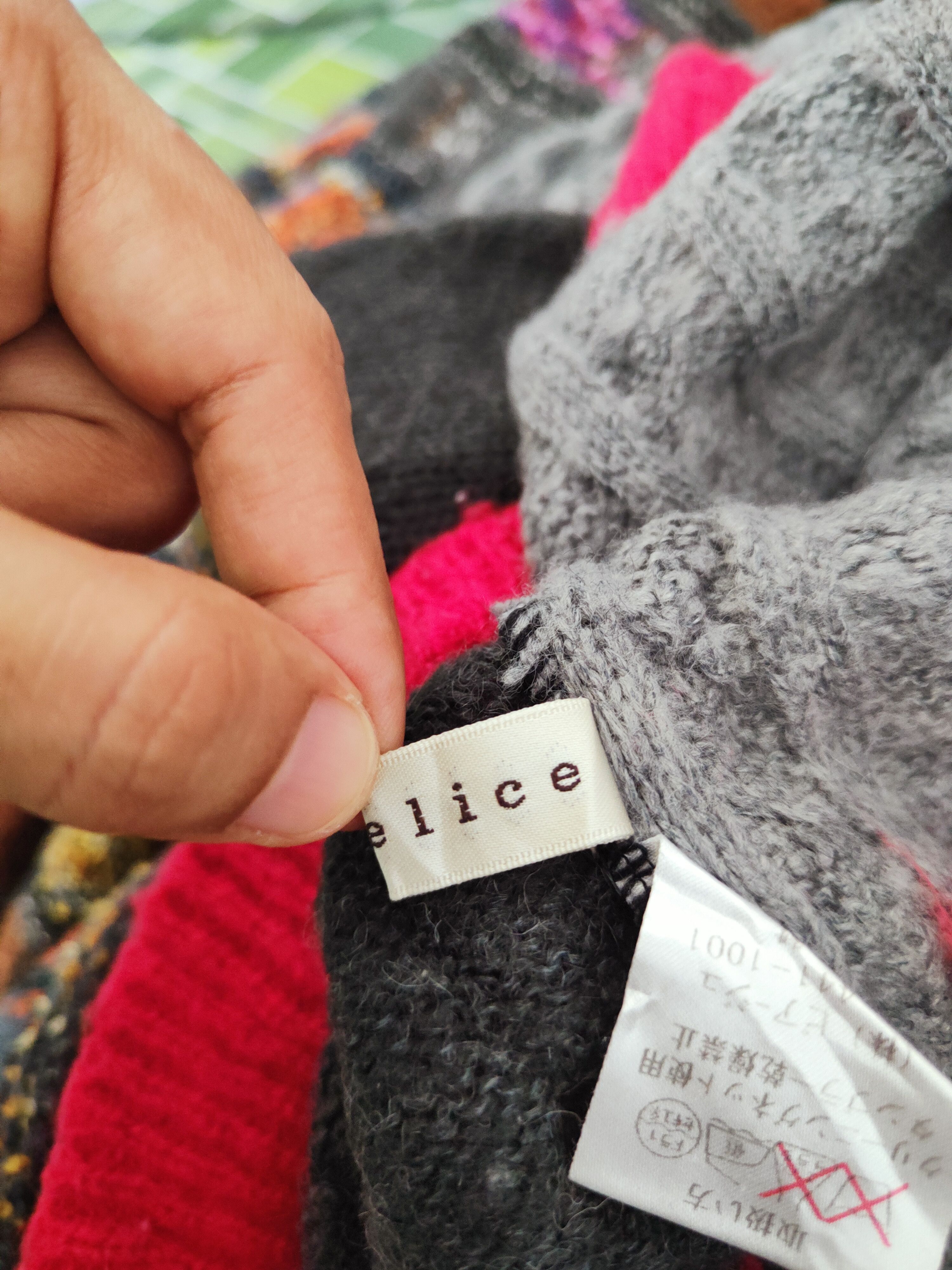Aran Isles Knitwear Vi Felice Gray Knitwear Sweatshirts #W148 Size US L / EU 52-54 / 3 - 12 Thumbnail
