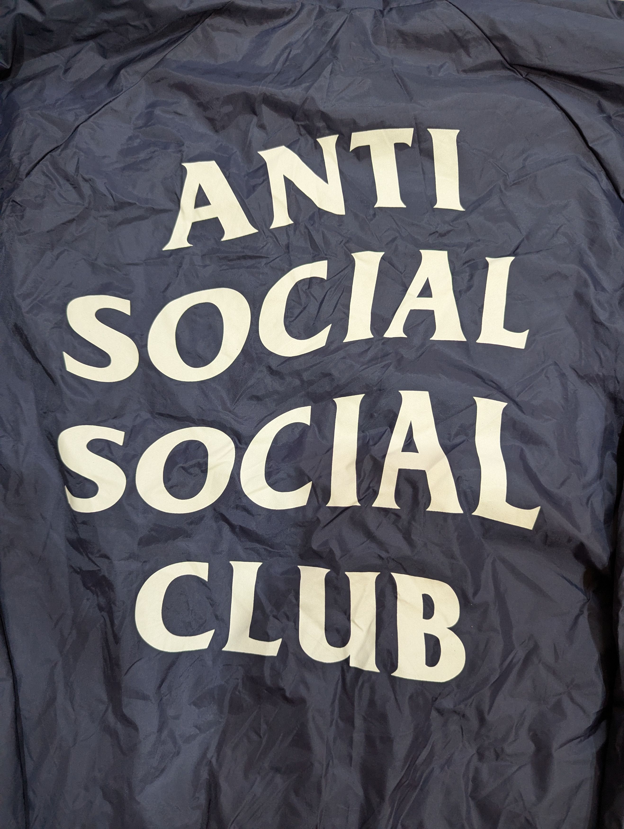 Anti Social Social Club Anti social Social Club Size US L / EU 52-54 / 3 - 4 Thumbnail