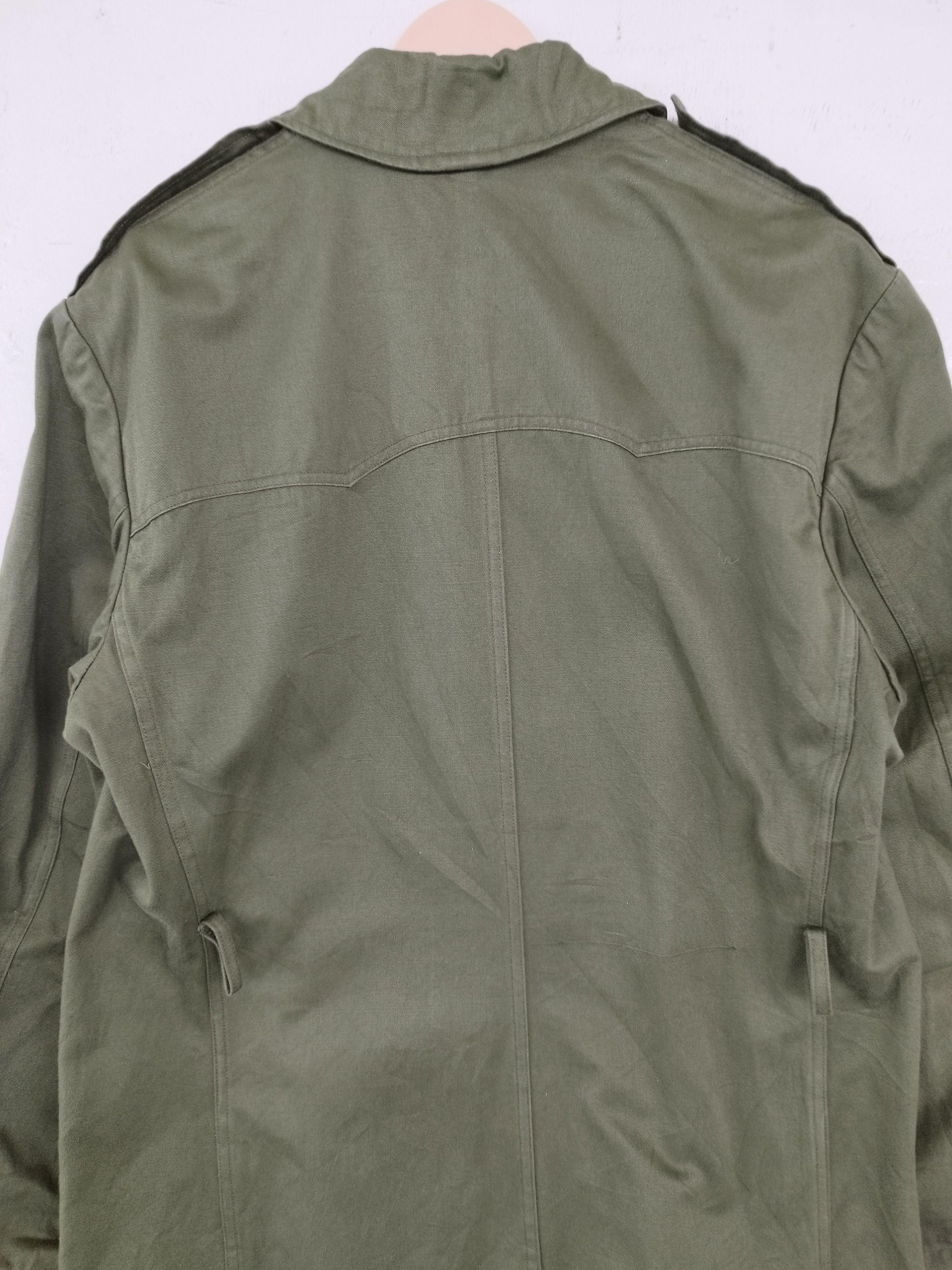 Vintage Vintage Military jacket army Size US XL / EU 56 / 4 - 4 Thumbnail