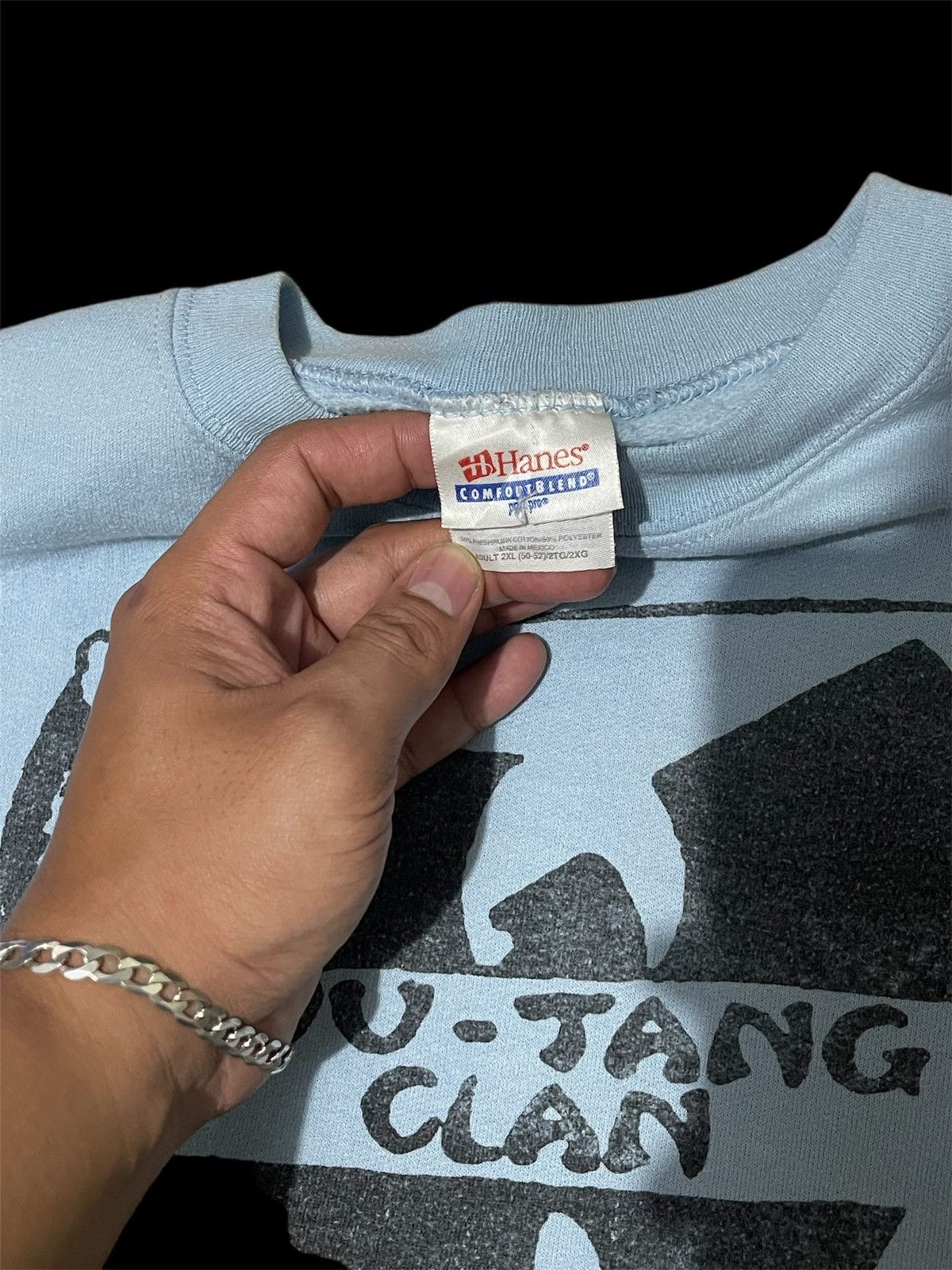 Wu-Tang Clan RARE 90’s Wu-tang Clan Protect Ya Neck Crewneck Size US XXL / EU 58 / 5 - 3 Thumbnail
