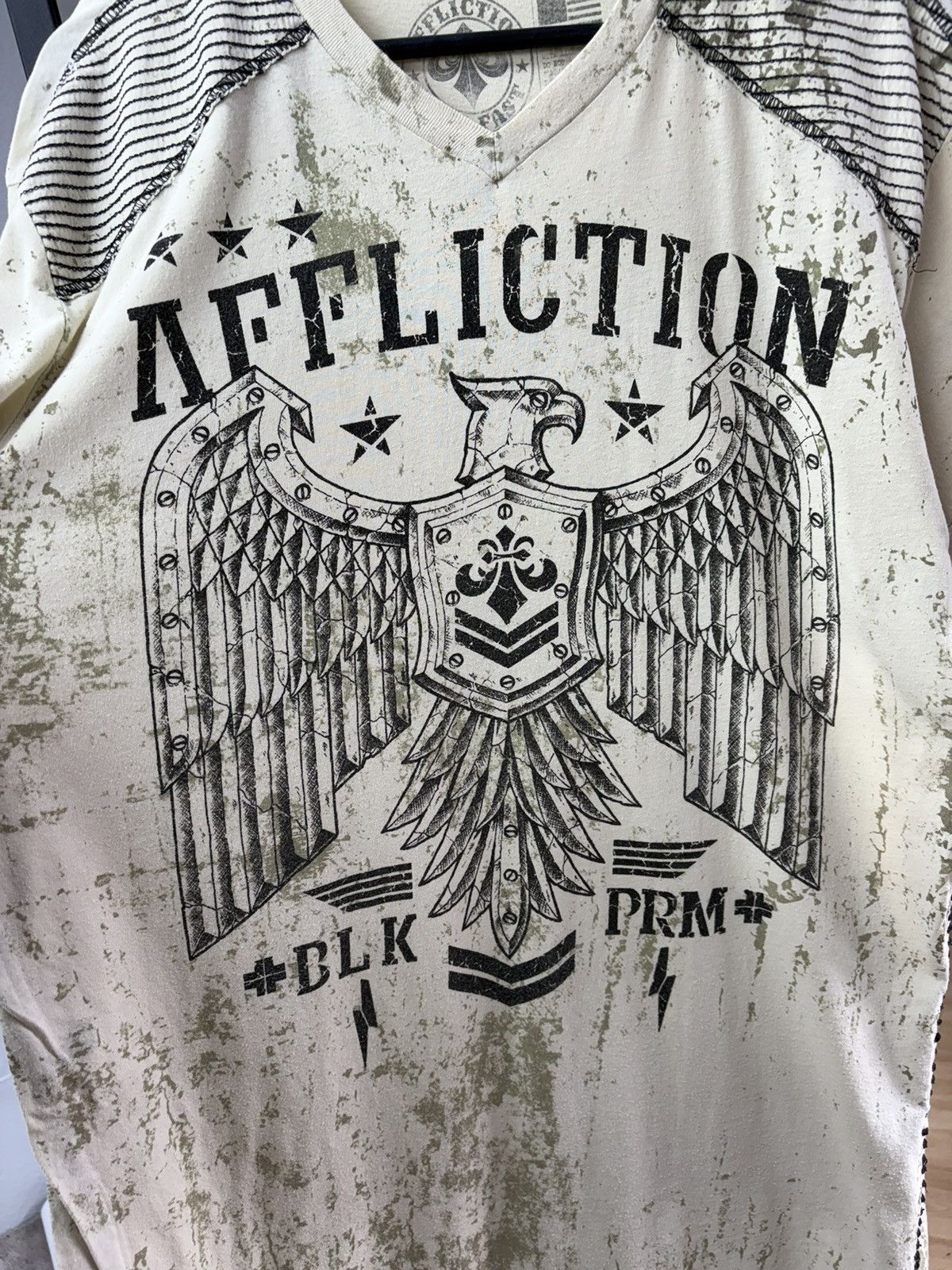 Affliction Affliction Skull Tee Y2K Archive MMA Era Graphic T-shirt Size US XL / EU 56 / 4 - 5 Thumbnail