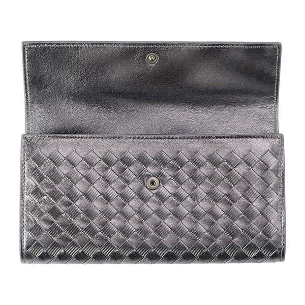 Bottega Veneta o1n1vont1224 Size: OS / Intrecciato Purse Wallet in Noir Size ONE SIZE - 4 Thumbnail