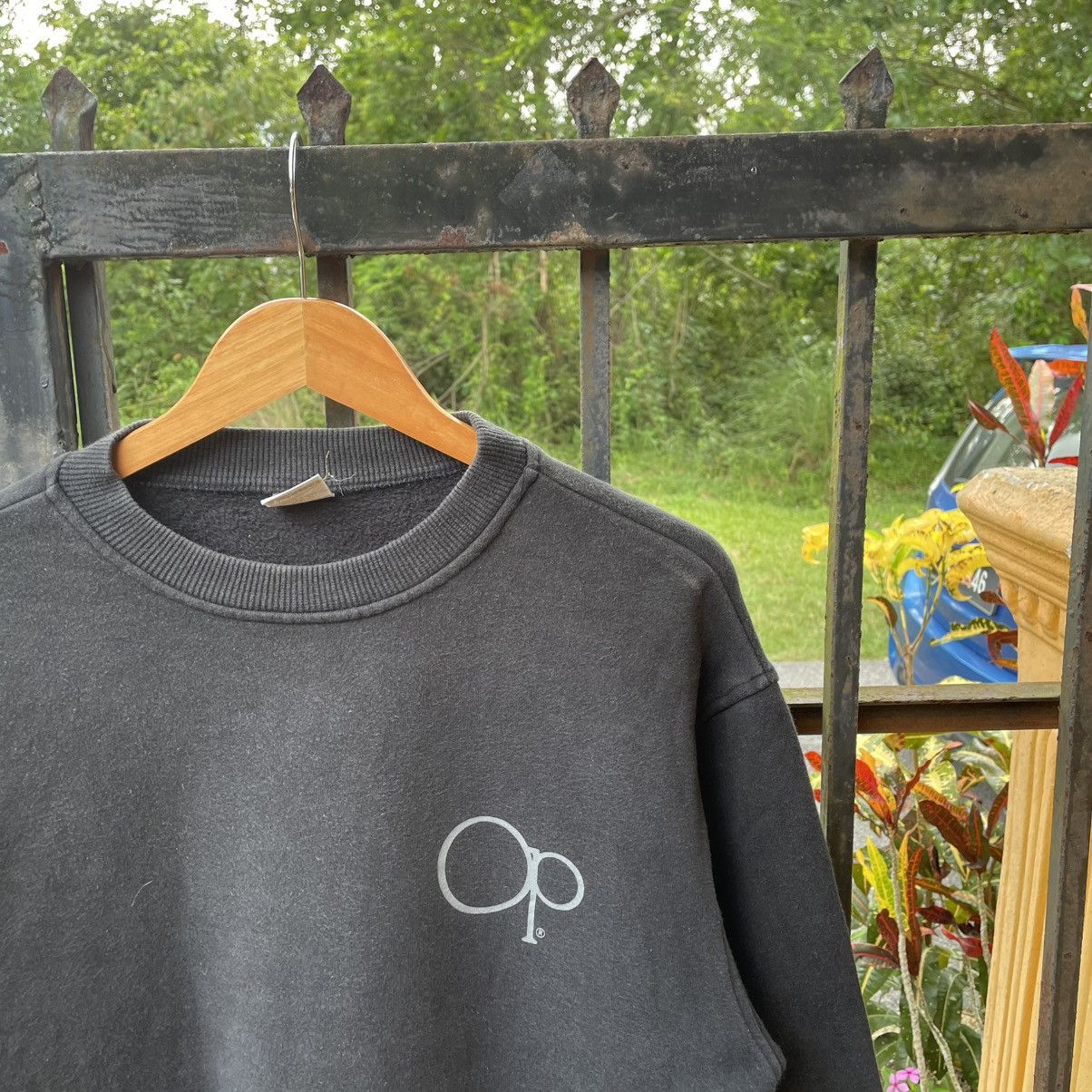 Ocean Pacific × Vintage 🔥Vintage 90s Ocean Pacific Big Logo Sweatshirts Size US M / EU 48-50 / 2 - 5 Thumbnail