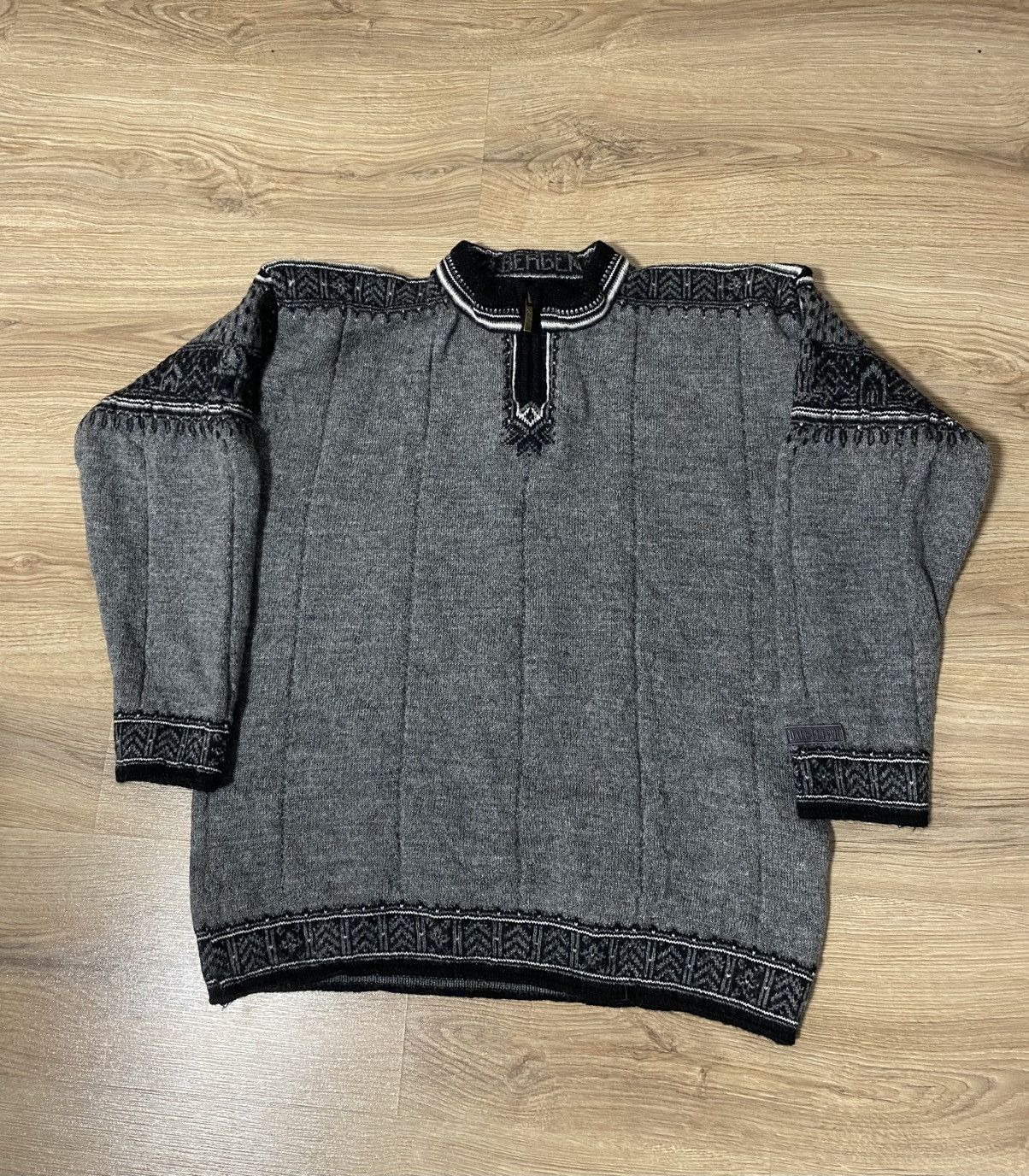 Dale Of Norway Dale Of Norway 1/4 zip Sweater- fabric has minimal settled Size US M / EU 48-50 / 2 - 1 Thumbnail