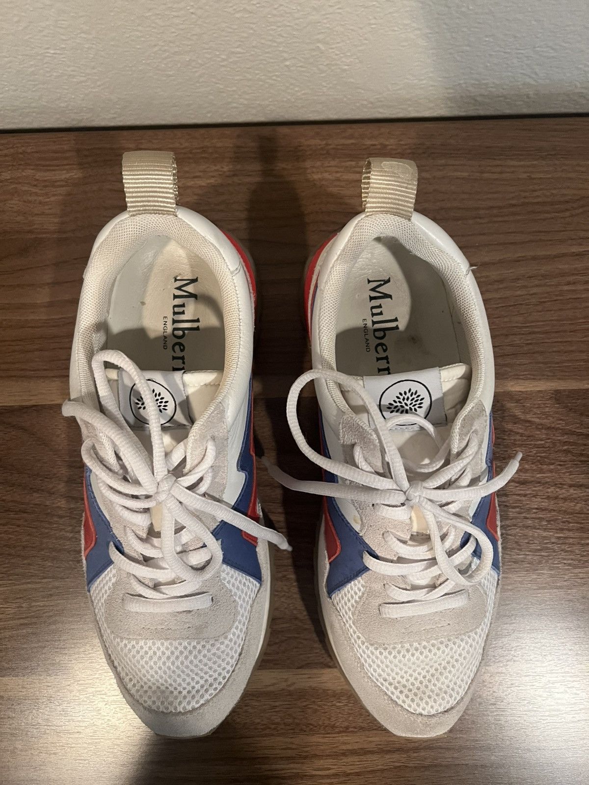 Mulberry Mulberry multi color sneakers Size US 8 / IT 38 - 3 Thumbnail