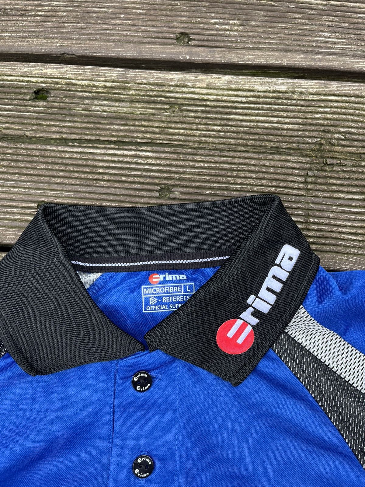 Vintage Vintage Long Sleeve Germany Referee Jersey L Blokecore Size US L / EU 52-54 / 3 - 3 Thumbnail