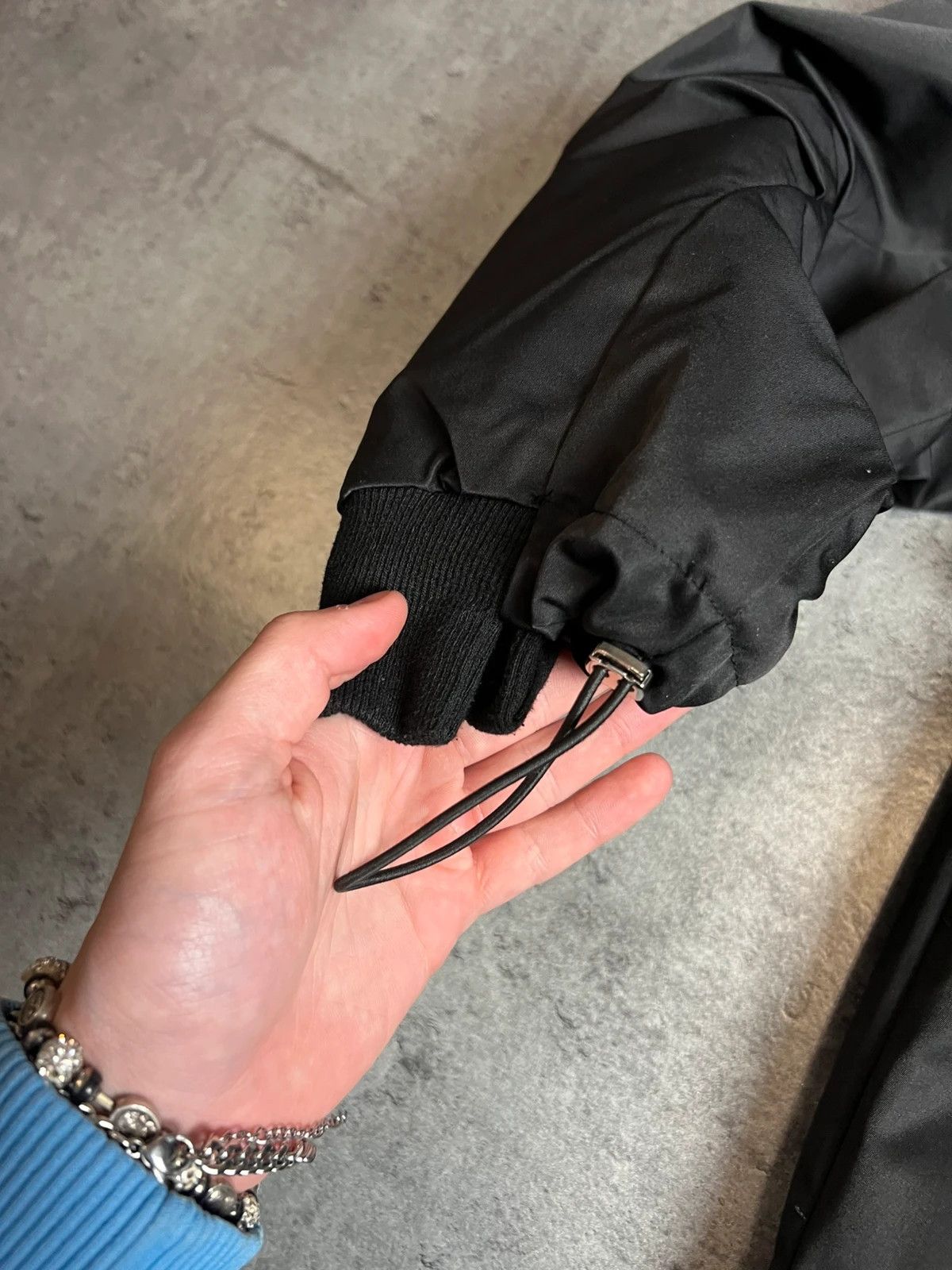 Other avant-garde black half bomber half balzer Size US M / EU 48-50 / 2 - 10 Thumbnail