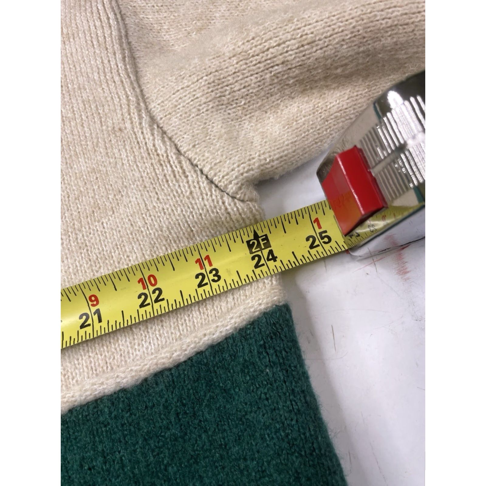 Zara Zara Patchwork Color Block Knit Sweater Pullover XL Mens Multicolor Wool-Free Acrylic Polyester Size US XL / EU 56 / 4 - 6 Thumbnail