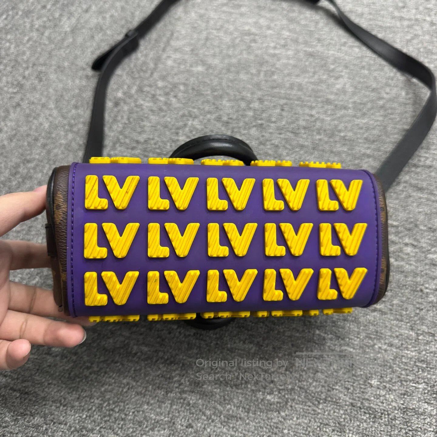 Louis Vuitton Louis Vuitton The stylish Keepall co-branded crossbody bag Size ONE SIZE - 3 Thumbnail