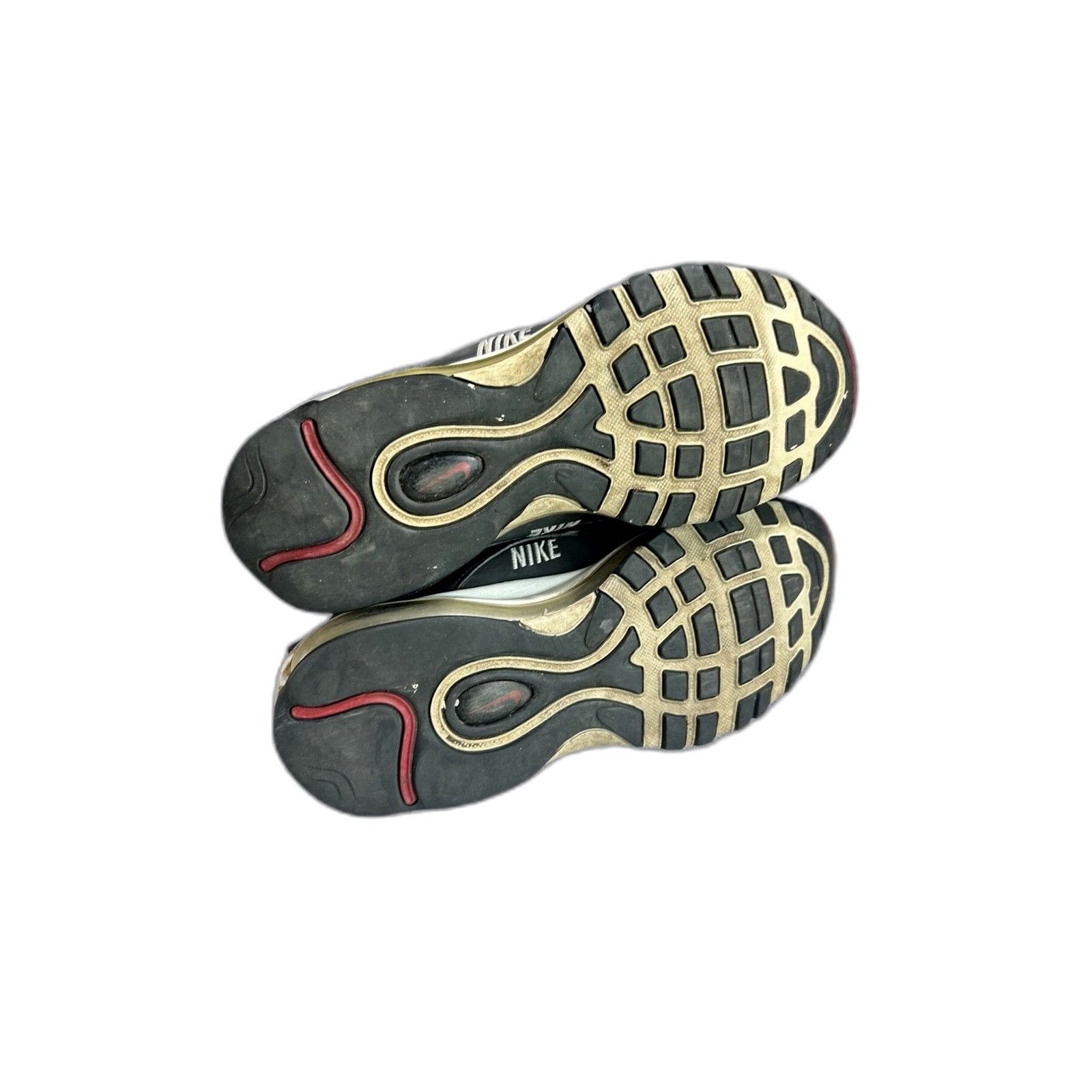 Nike Nike Air Max 97 Premium Mens Sneakers Mens 8 Shoes Black Whi Size US 8 / EU 41 - 4 Thumbnail