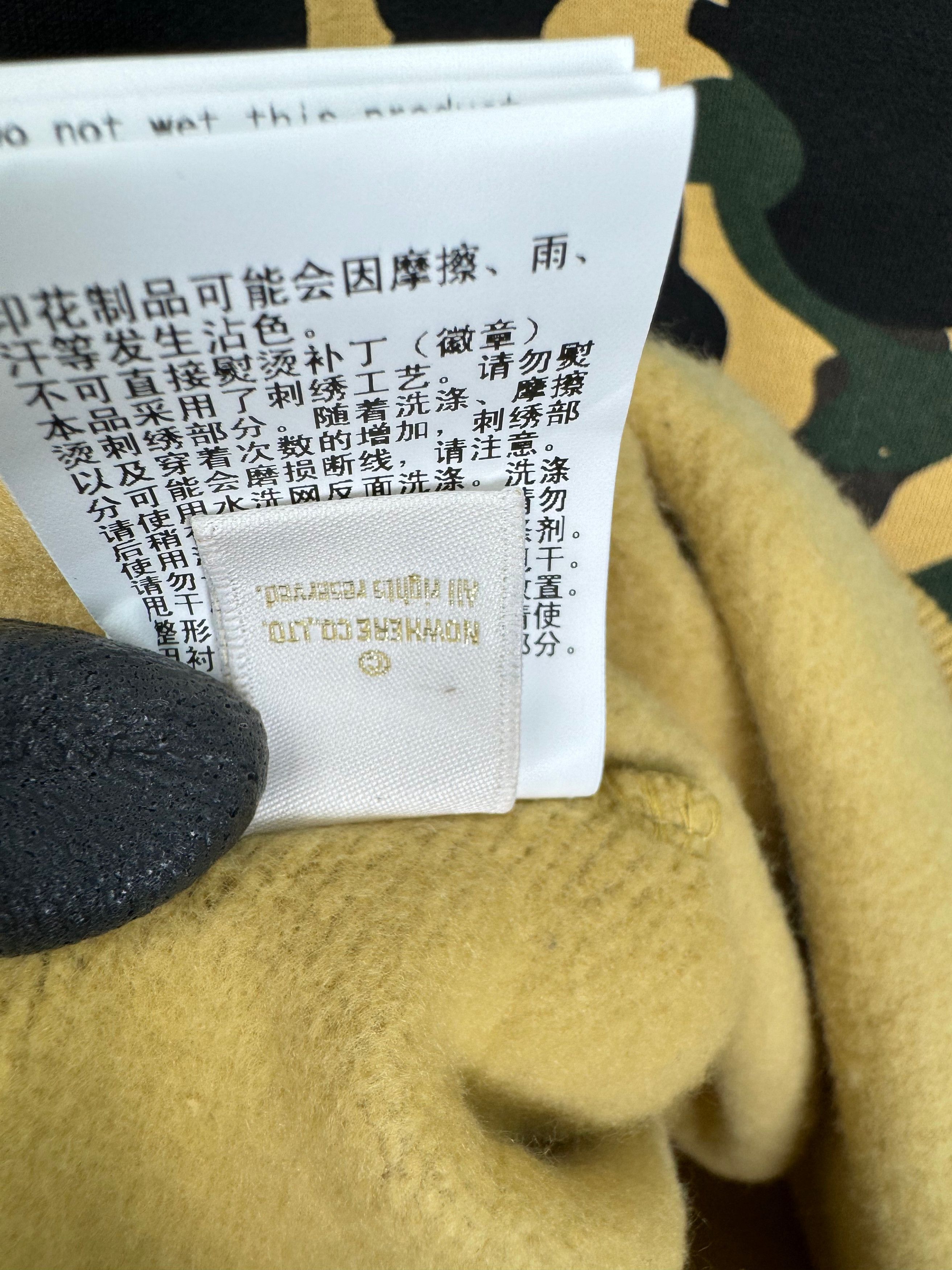 Bape × Champion NEW WITH TAG* BAPE x Champion Camo Pullover Hoodie Size US XL / EU 56 / 4 - 16 Thumbnail