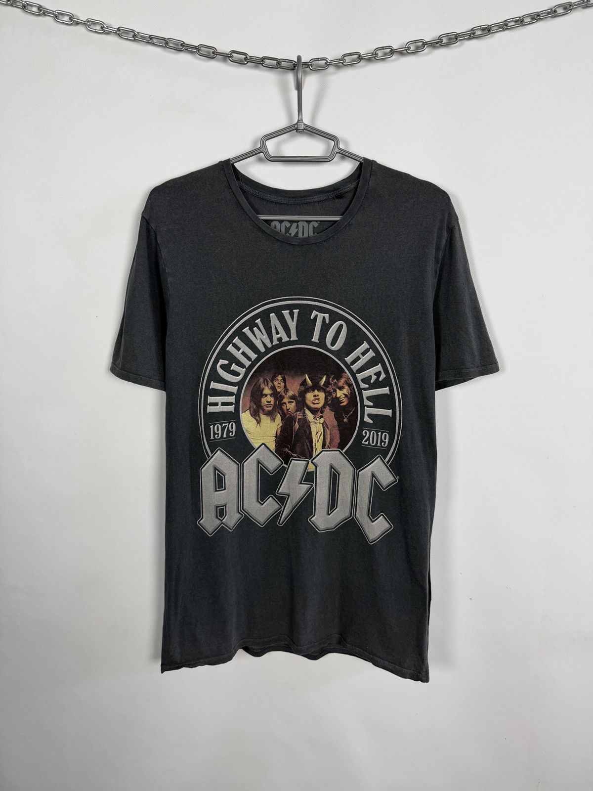 AC/DC Vintage Tee AC/DC Highway To Hell Band Rock T-Shirt Size 2XL Size US XXL / EU 58 / 5 - 1 Thumbnail