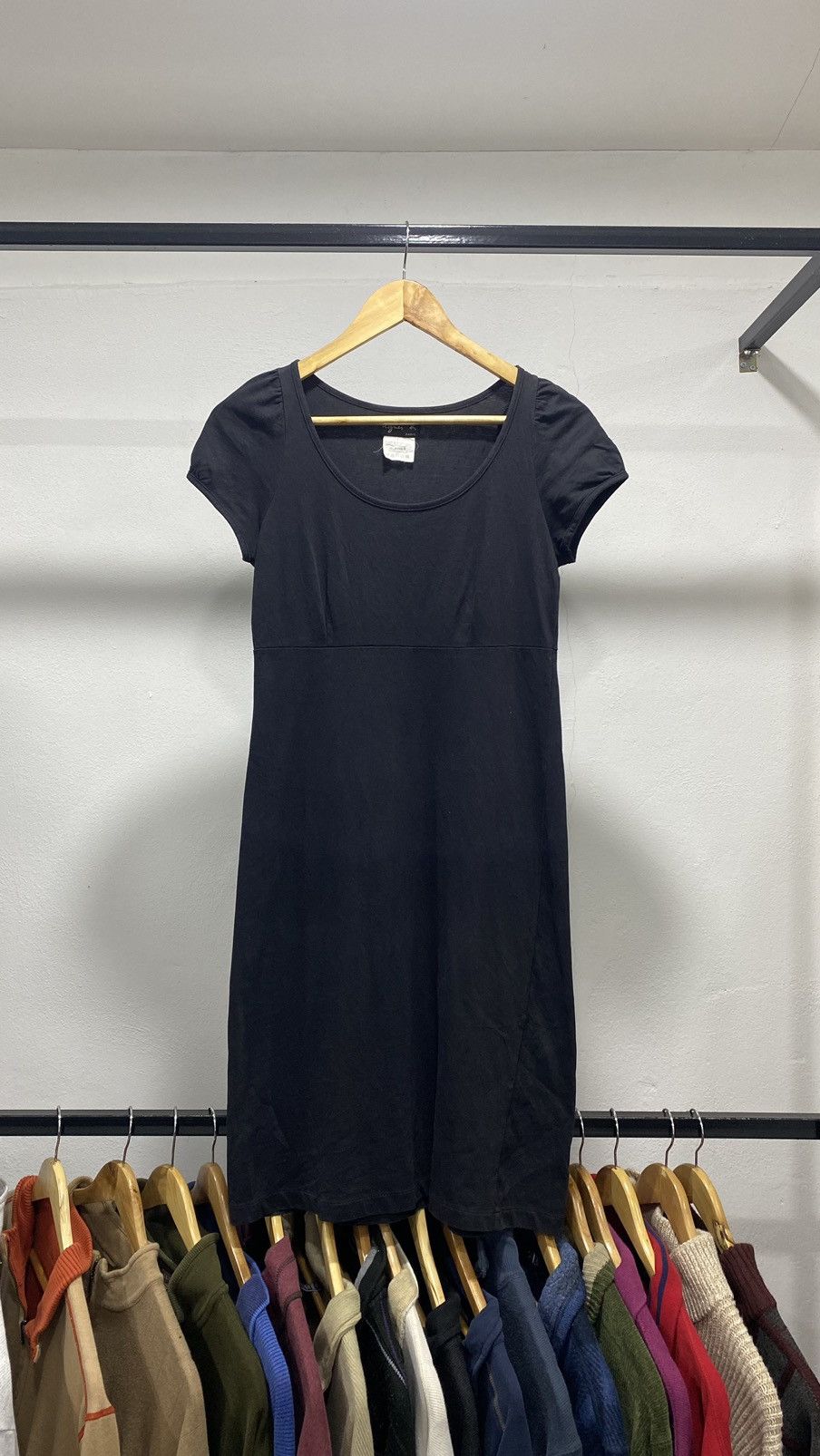 Designer × Vintage × agnes b. 💥RARE Agnes B Blank Midi Dress 90s Size M / US 6-8 / IT 42-44 - 1 Thumbnail