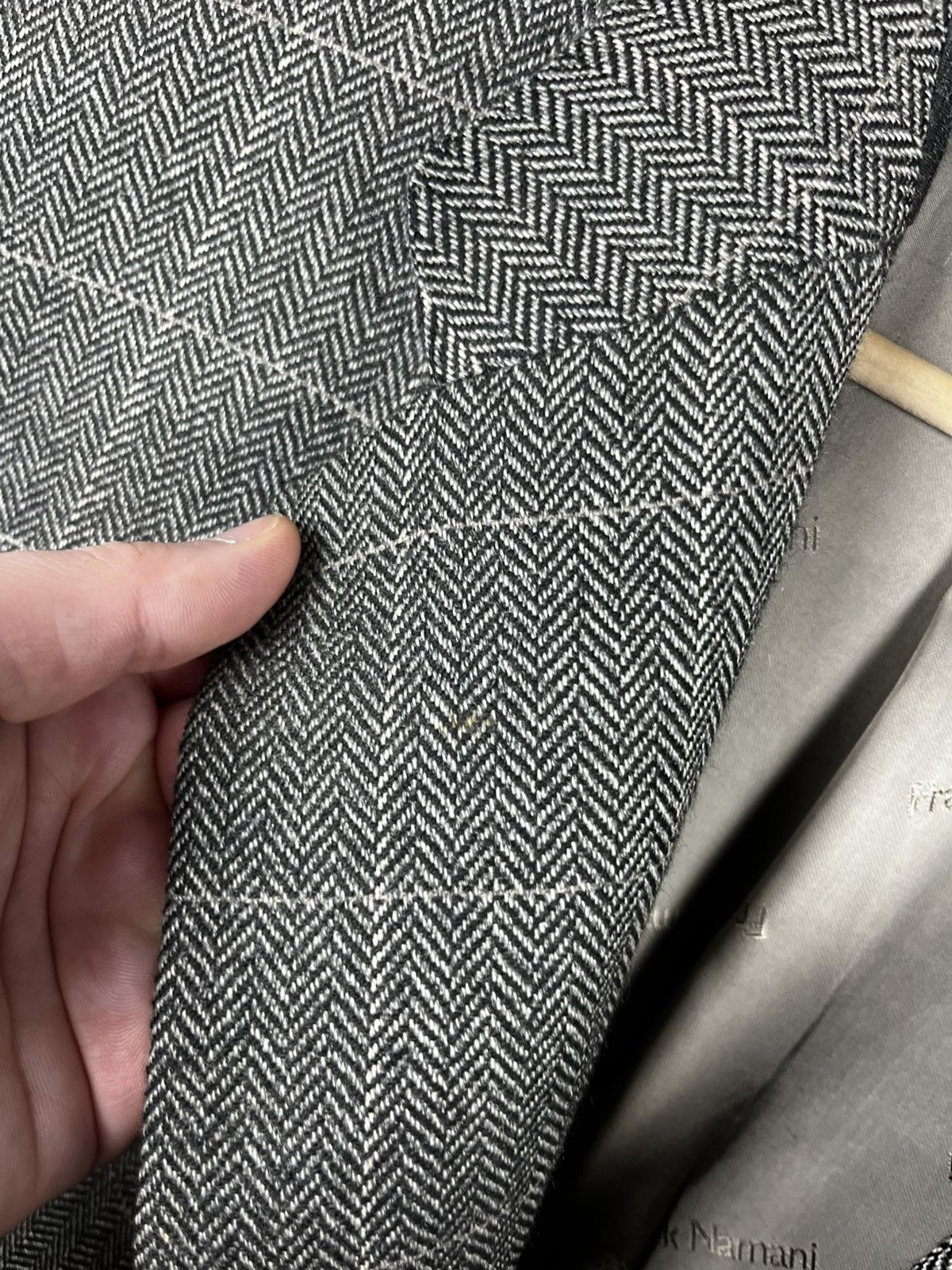 Franck Namani Franck Namani Ultimum Cashmere Blazer Size 40L - 7 Thumbnail