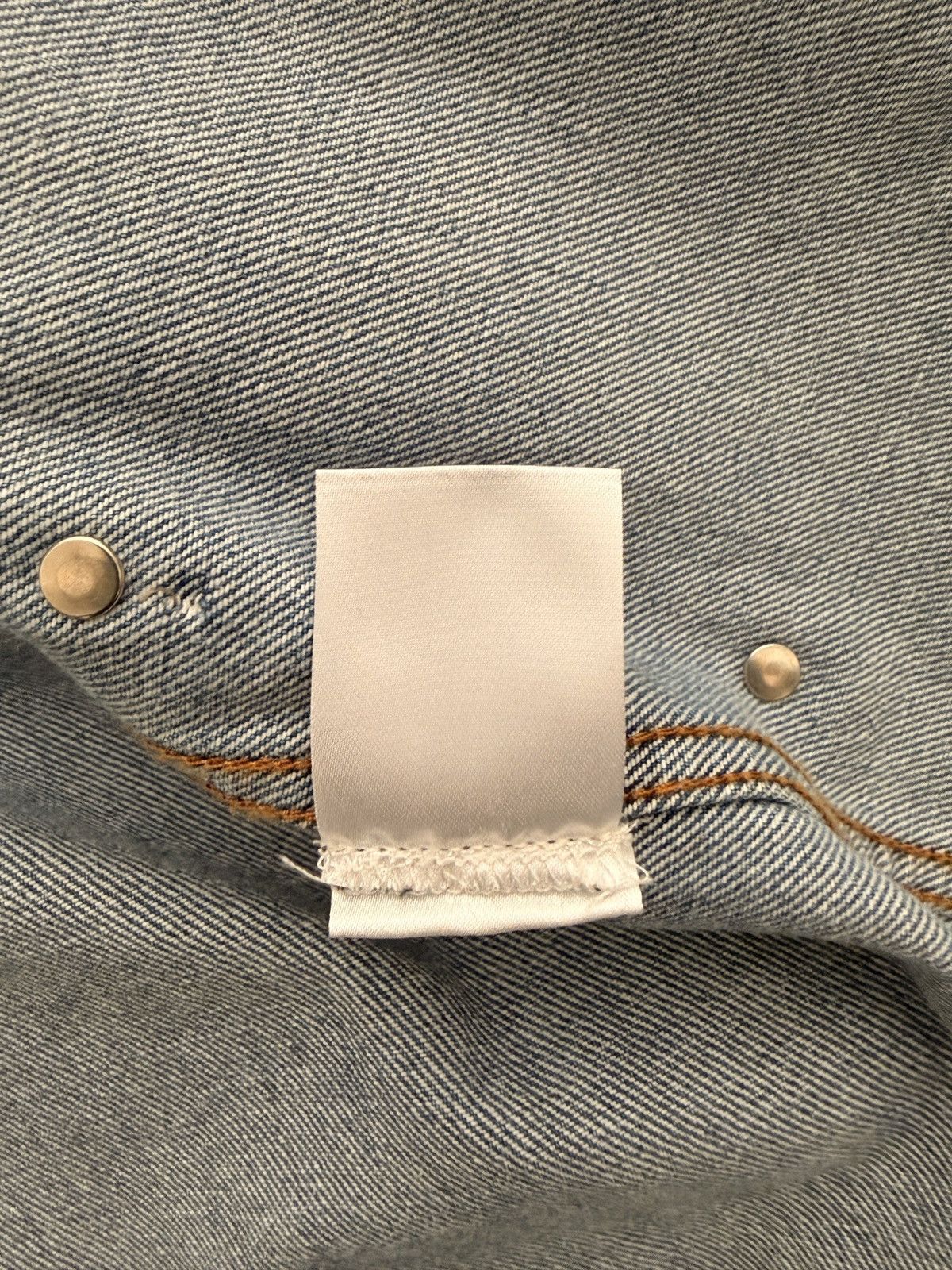 Y/Project Y/Project Snap Off Denim Shirt & Jeans Size US 32 / EU 48 - 11 Thumbnail