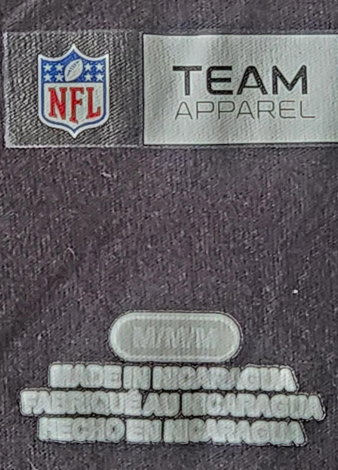Designer NFL Officially Licensed Las Vegas Raiders Short Sleeve Size ONE SIZE - 2 Thumbnail