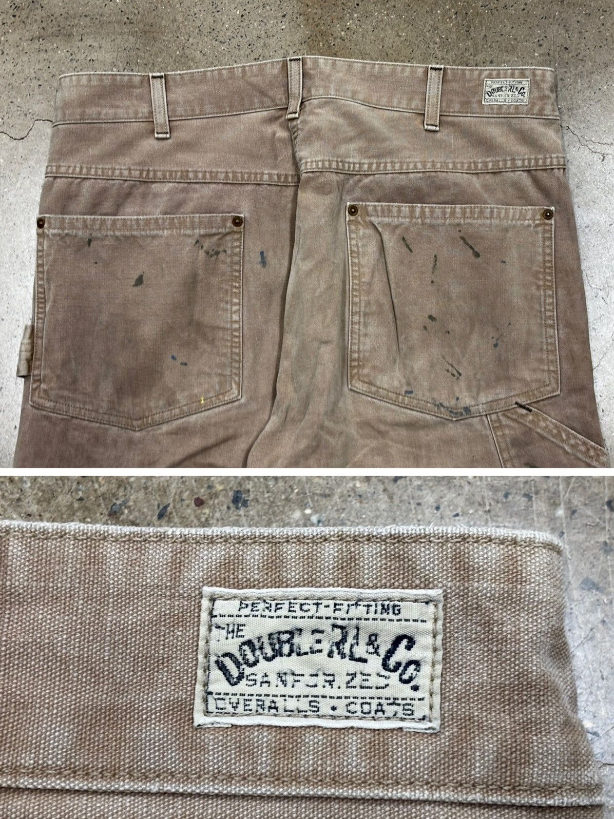 RRL Ralph Lauren RRL Double RL 23ss Hamilton Carpenter Pant W32L32 Size US 34 / EU 50 - 4 Thumbnail