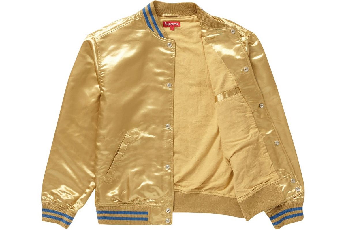 Supreme × Thrasher Supreme x Thrasher Satin Bomber (SS16 release) Size US S / EU 44-46 / 1 - 5 Thumbnail