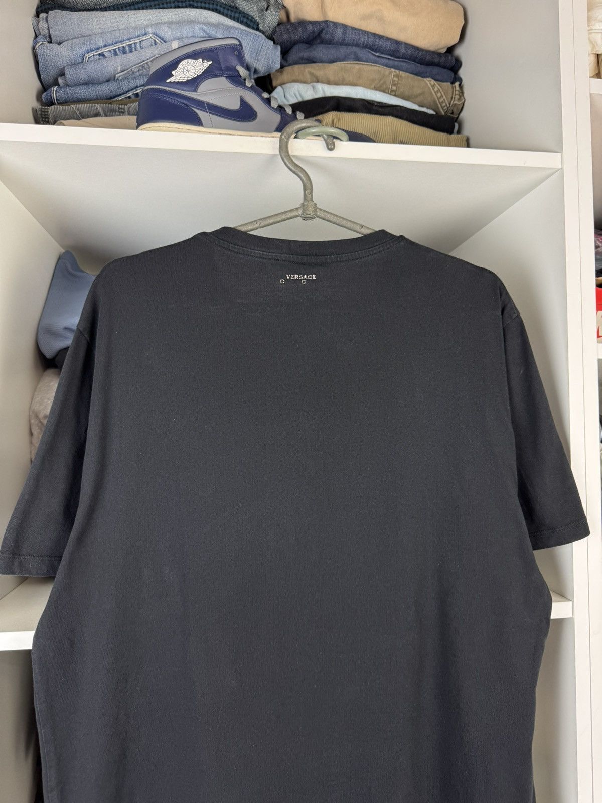Versace Versace Collection Medusa Print T-shirt Size XL Size US XL / EU 56 / 4 - 18 Thumbnail