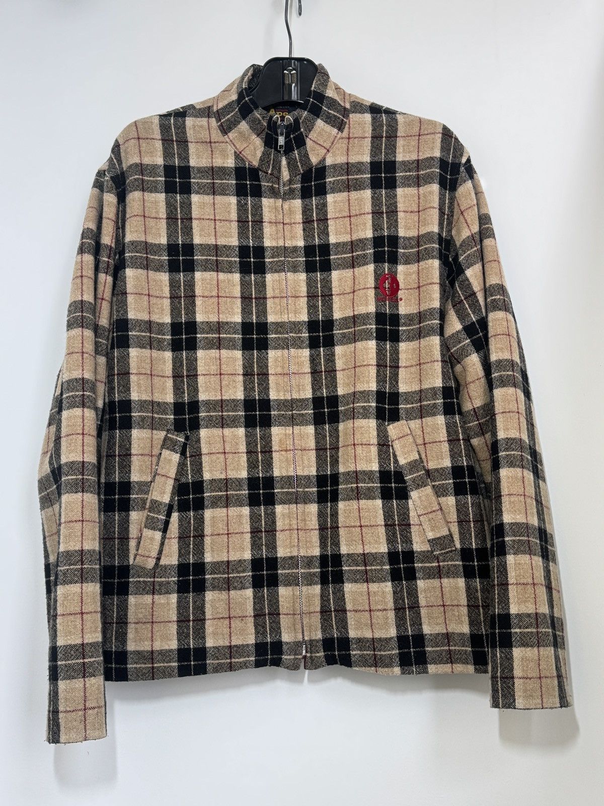 Bape 90s bape a bathing ape wool tribal camo lined jacket Size US L / EU 52-54 / 3 - 1 Thumbnail