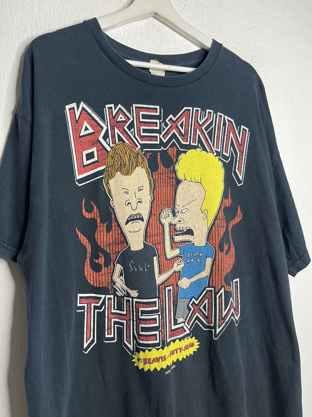 Vintage Beavis and Butt-Head Size US XXL / EU 58 / 5 - 2 Thumbnail