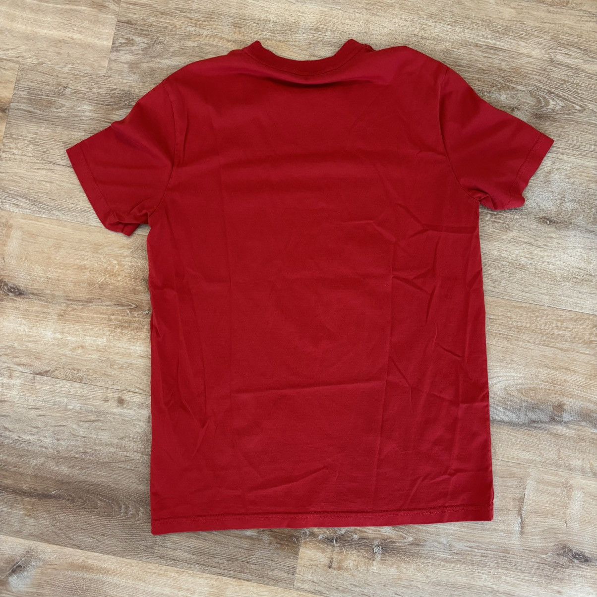 Givenchy Givenchy Red Broken Logo Tee Size Small Size US S / EU 44-46 / 1 - 2 Thumbnail