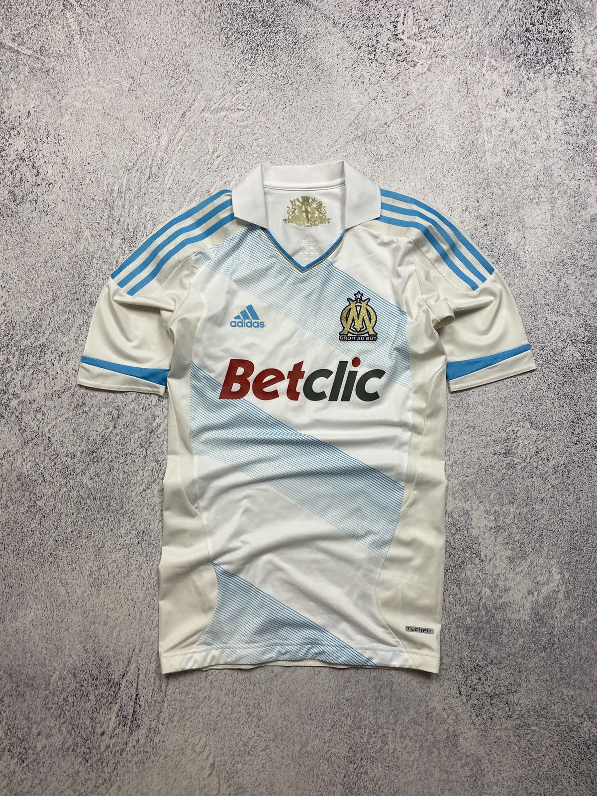 Jersey Shirt Olympique De Marseille Om Techfit Orange 2011