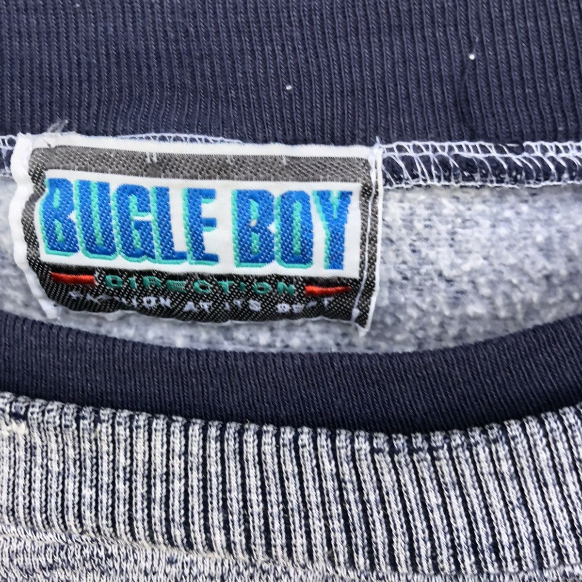 Vintage Vintage Bugle Boy Future Visions Crewneck Sweatshirt Size US L / EU 52-54 / 3 - 8 Thumbnail