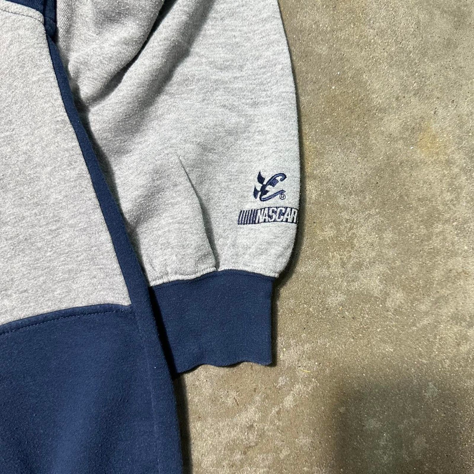 Chase Authentics Vintage Chase Authentic NASCAR Embroidered Hoodie Sweatshirt Size US L / EU 52-54 / 3 - 4 Thumbnail