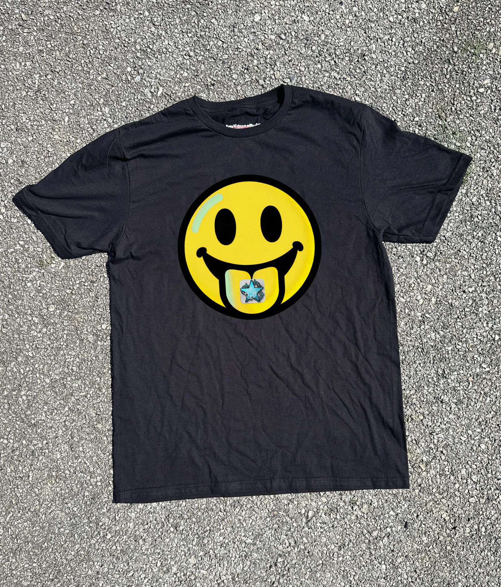 Japanese Brand L$D Tee Black Yellow Size US M / EU 48-50 / 2 - 1 Thumbnail
