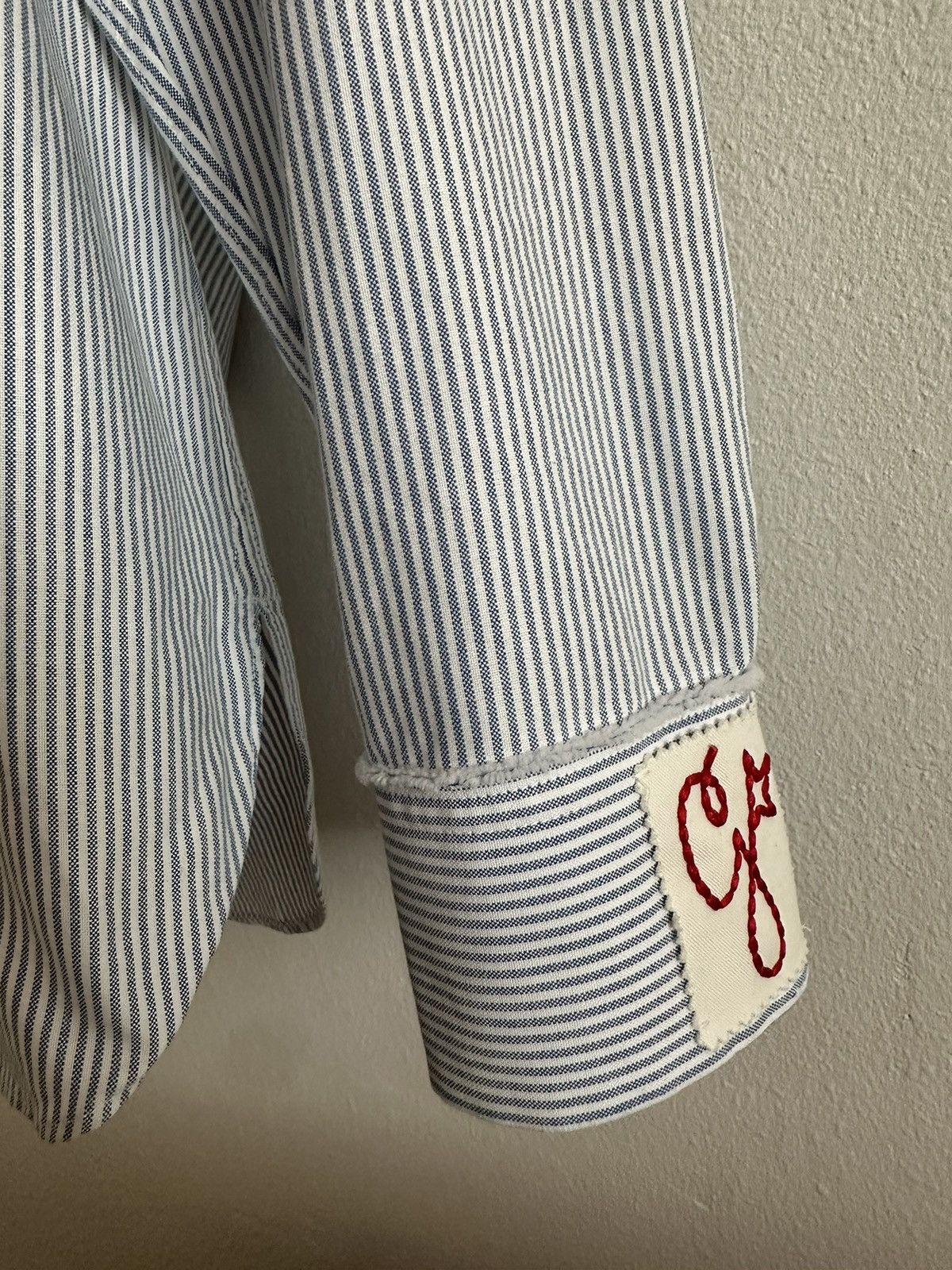 Golden Goose Golden Goose Striped button down Size US L / EU 52-54 / 3 - 4 Thumbnail