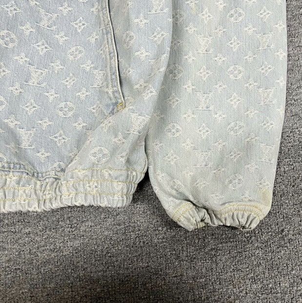 Louis Vuitton LOUIS VUITTON LV NBA Co-branded Old Flower Full Print Denim Size US L / EU 52-54 / 3 - 4 Thumbnail