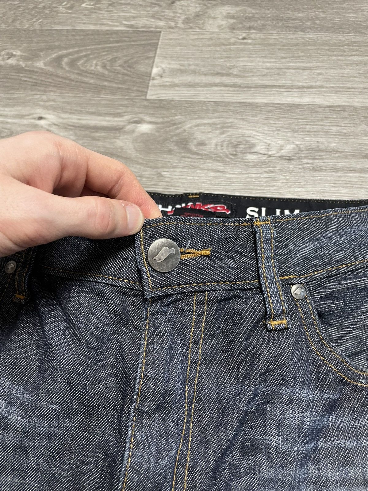 Tony Hawk 36/30 Vintage Tony Hawk Skateboarding Denim Jeans SK8 Size US 36 / EU 52 - 9 Thumbnail