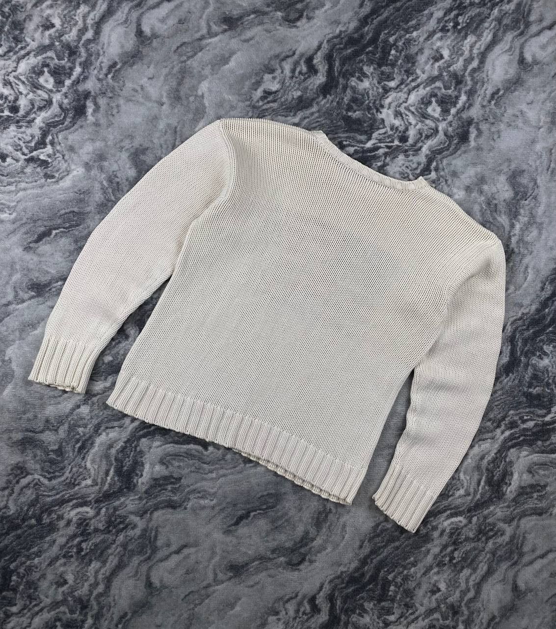 Polo Ralph Lauren Vintage Polo Ralph Lauren Knit Sweater Flag USA 90s Women Size US S / EU 44-46 / 1 - 7 Thumbnail