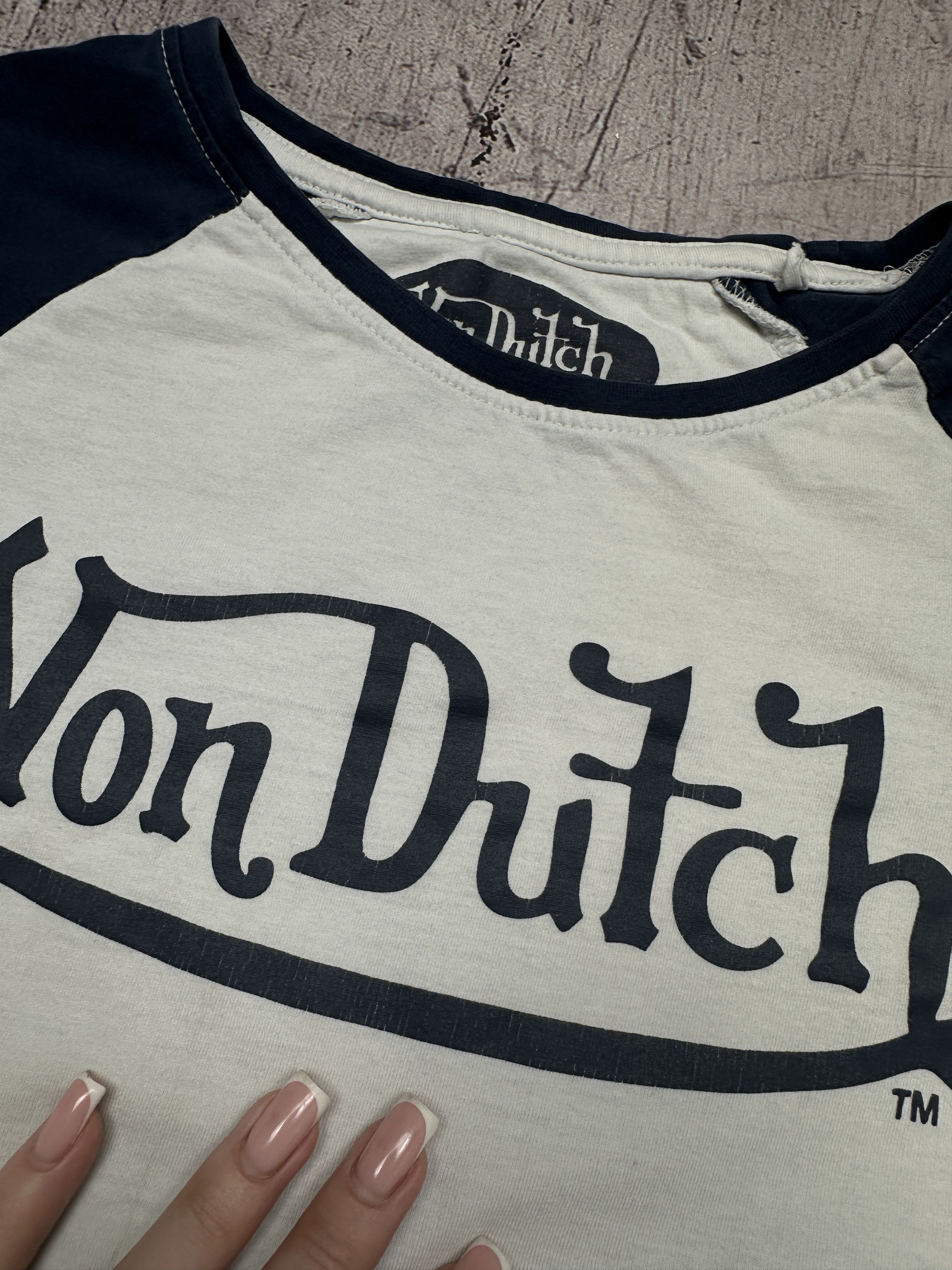 Von Dutch Von Dutch Vintage Mens Crew Neck T-Shirt Size US XL / EU 56 / 4 - 4 Thumbnail