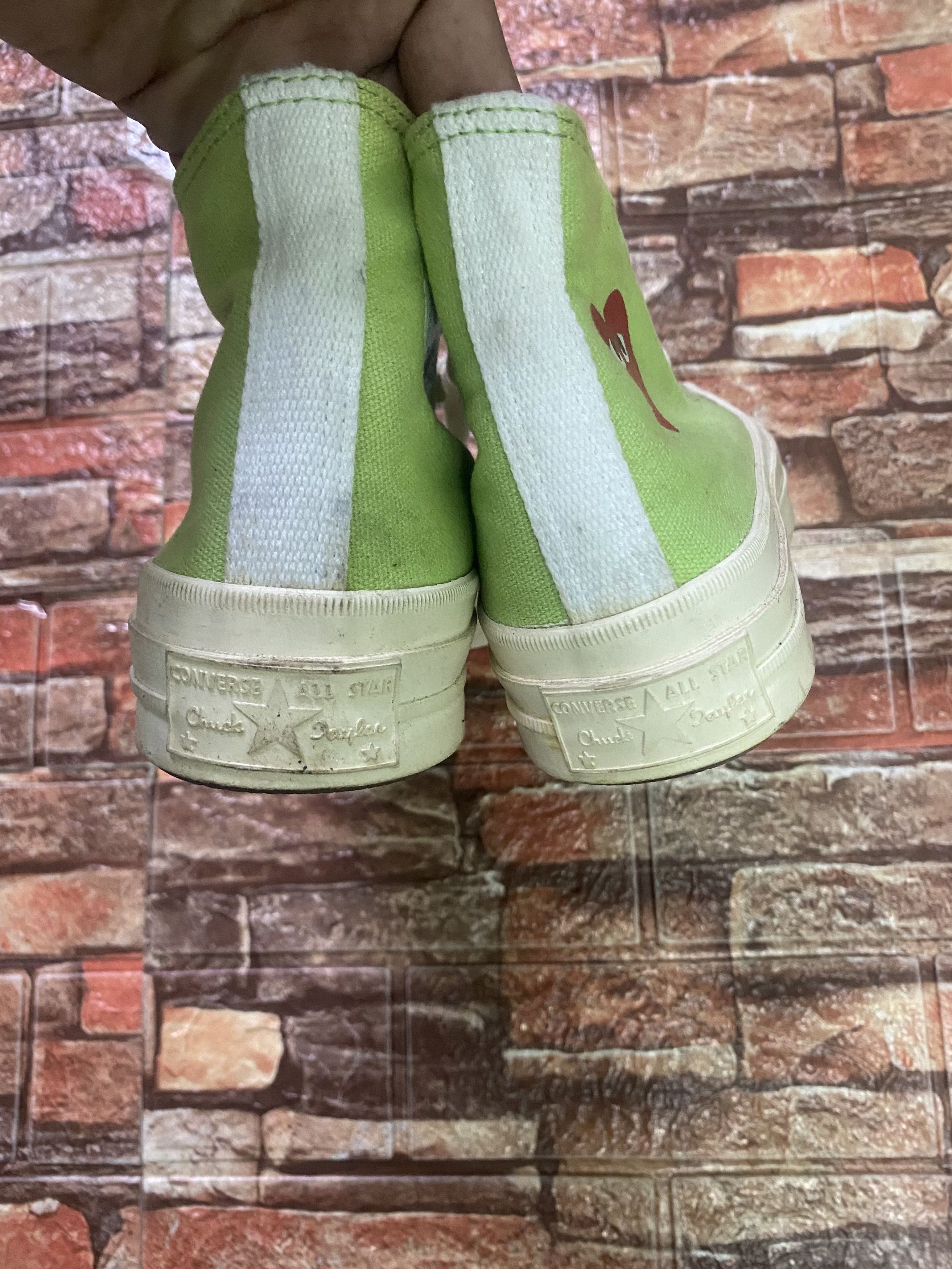 Comme des Garcons Comme Des Garcons x Converse 3.5UK Mens Size US 5 / EU 37 - 8 Thumbnail