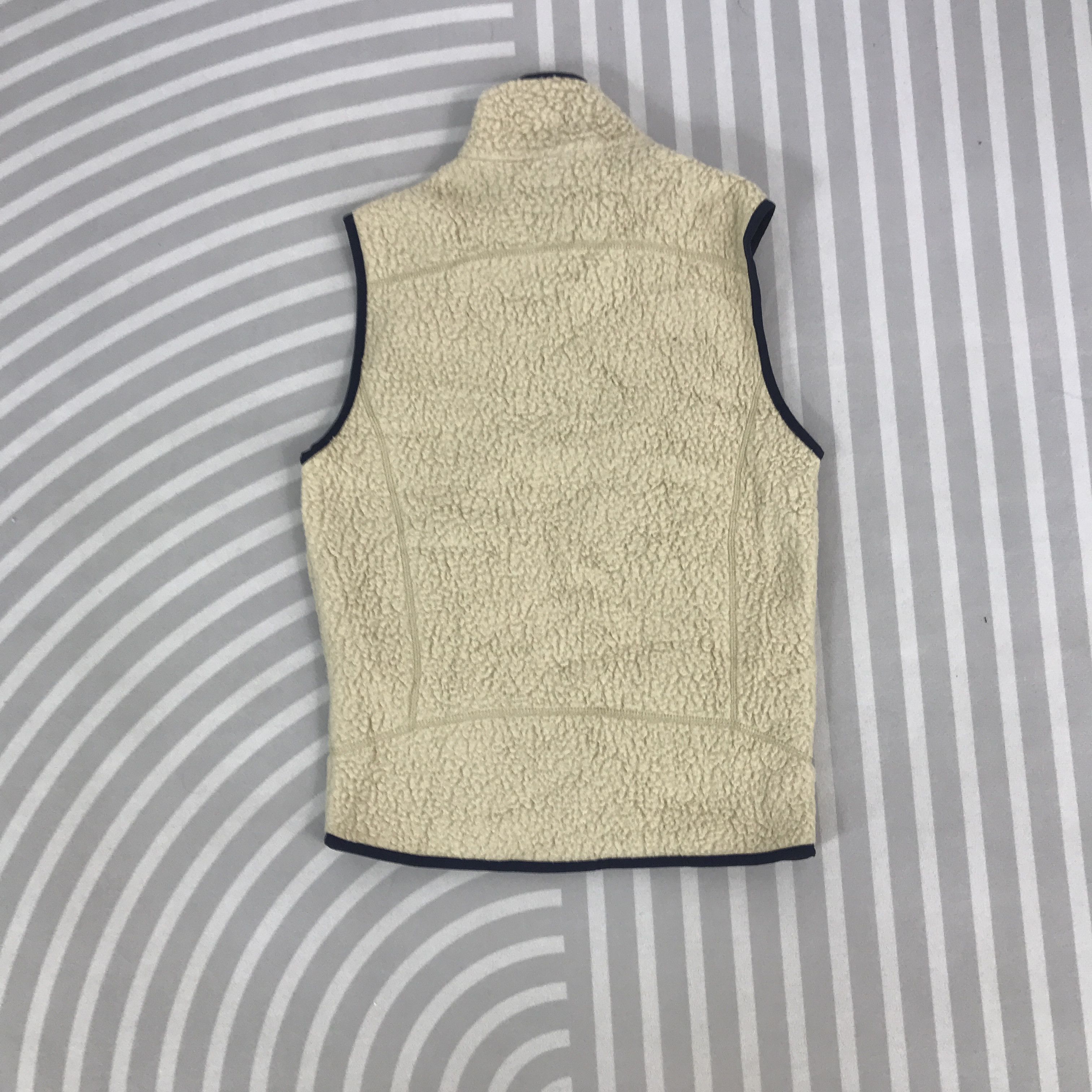 Patagonia × Vintage Vintage Patagonia Fleece vest Jacket Size US XXS / EU 40 - 3 Thumbnail
