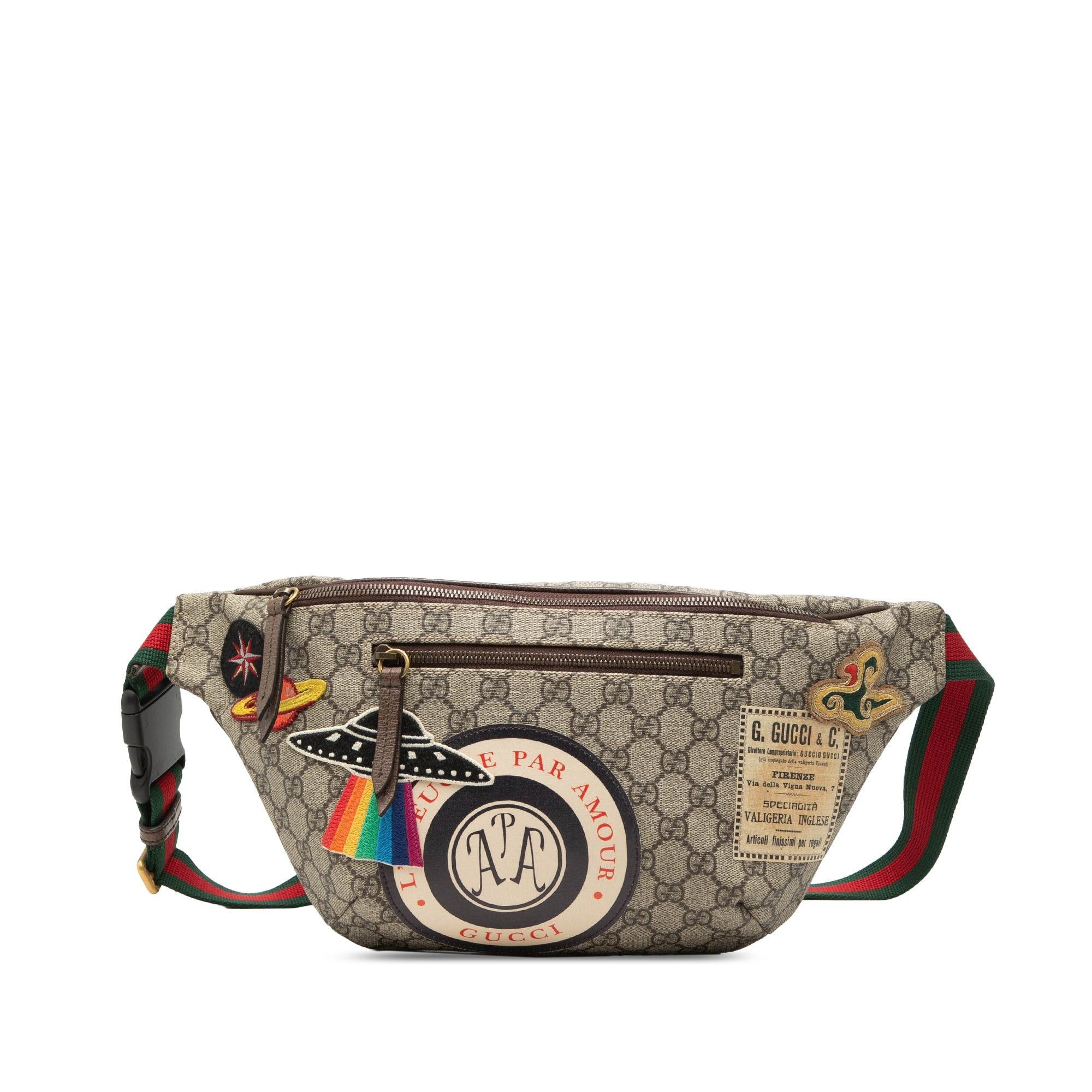 Gucci GG Supreme Courrier Belt Bag Size ONE SIZE - 1 Thumbnail