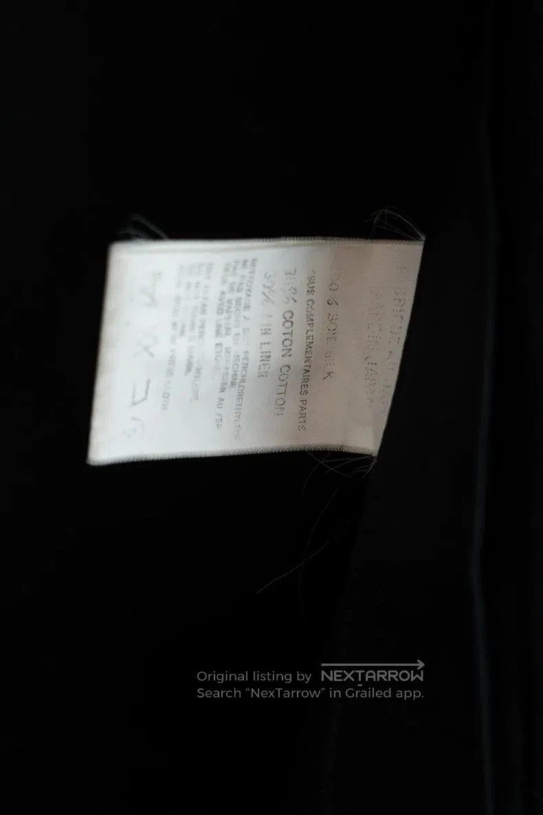 Yohji Yamamoto Yohji Yamamoto Silk Patchwork Coat Size US M / EU 48-50 / 2 - 6 Thumbnail