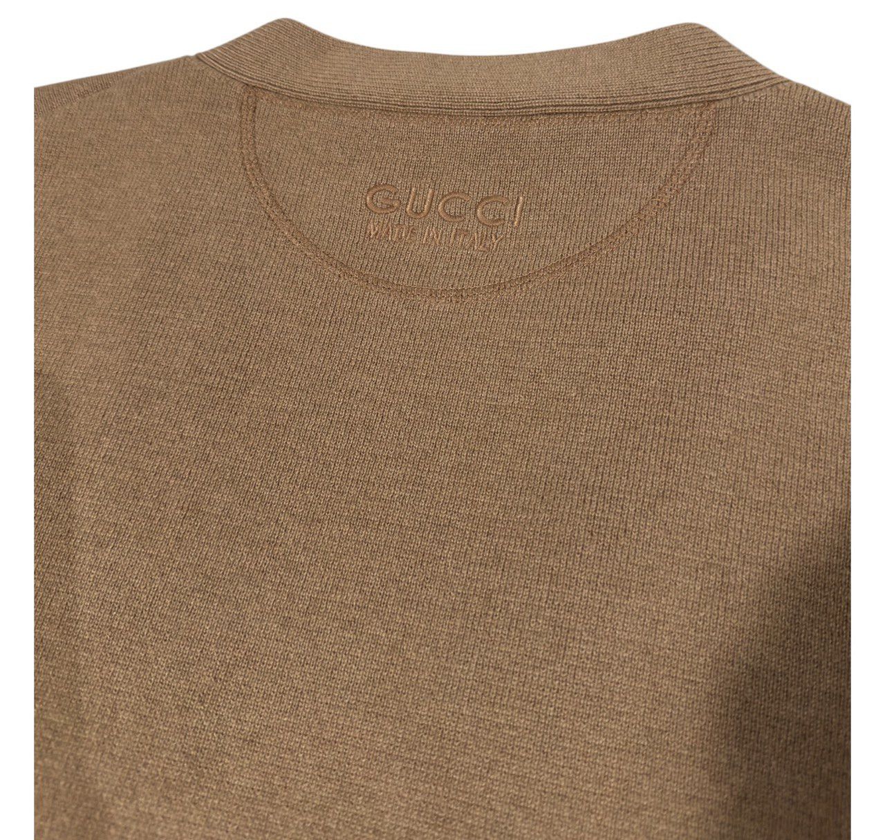 Gucci Gucci Cashmere Button-Up Knit Cardigan Size US S / EU 44-46 / 1 - 5 Thumbnail