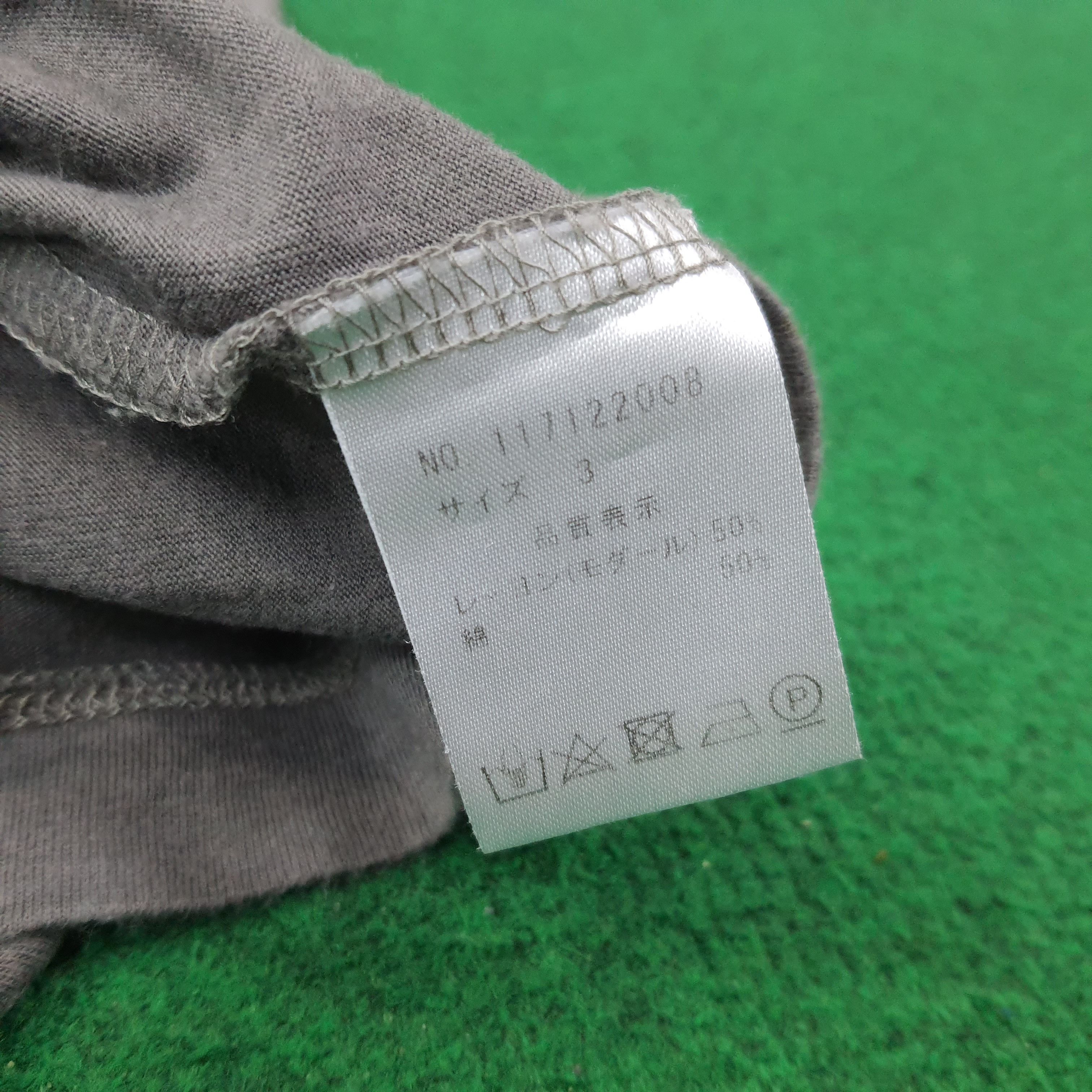 Number (N)ine Vintage Number Nine Studious Japan Streetwear Tshirt C223N61 Size US M / EU 48-50 / 2 - 5 Thumbnail