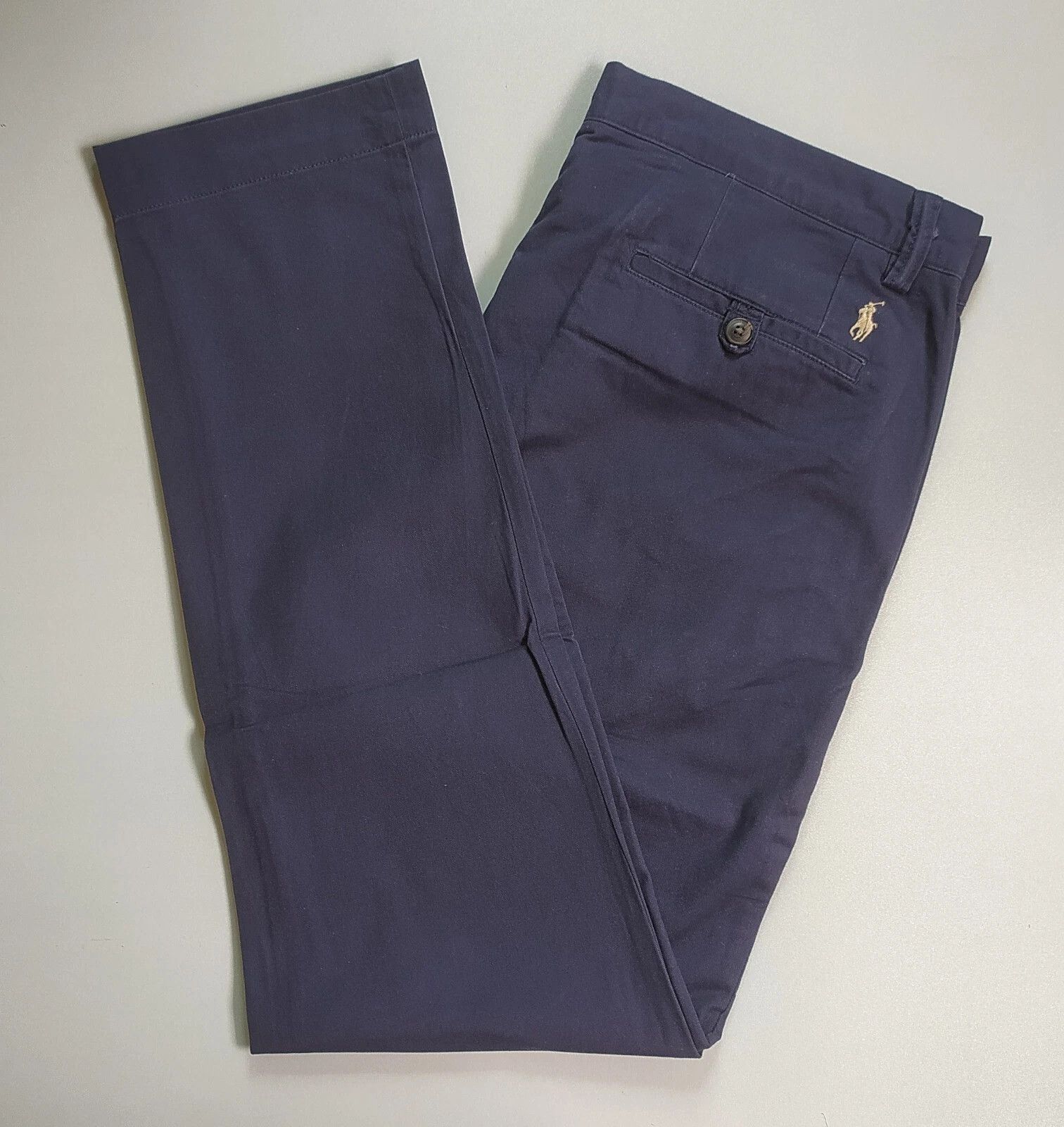 Polo Ralph Lauren Polo Ralph Lauren Slim Stretch Fit Chino Trouser FTP 0094 Size US 34 / EU 50 - 11 Thumbnail