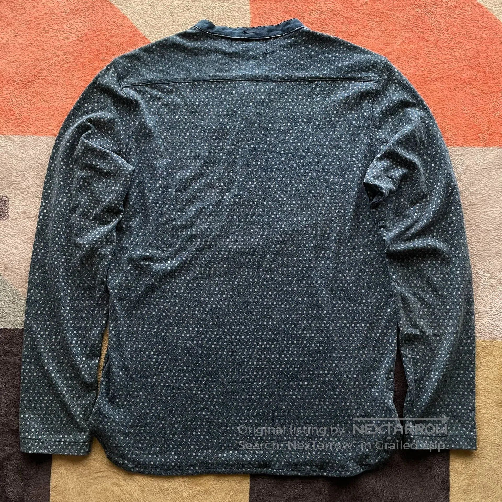 RRL Ralph Lauren RRL Ralph Lauren Polka Dot Henley. Size US S / EU 44-46 / 1 - 5 Thumbnail