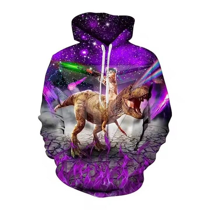 Other 3D Print Hoodies Size US XL / EU 56 / 4 - 2 Thumbnail