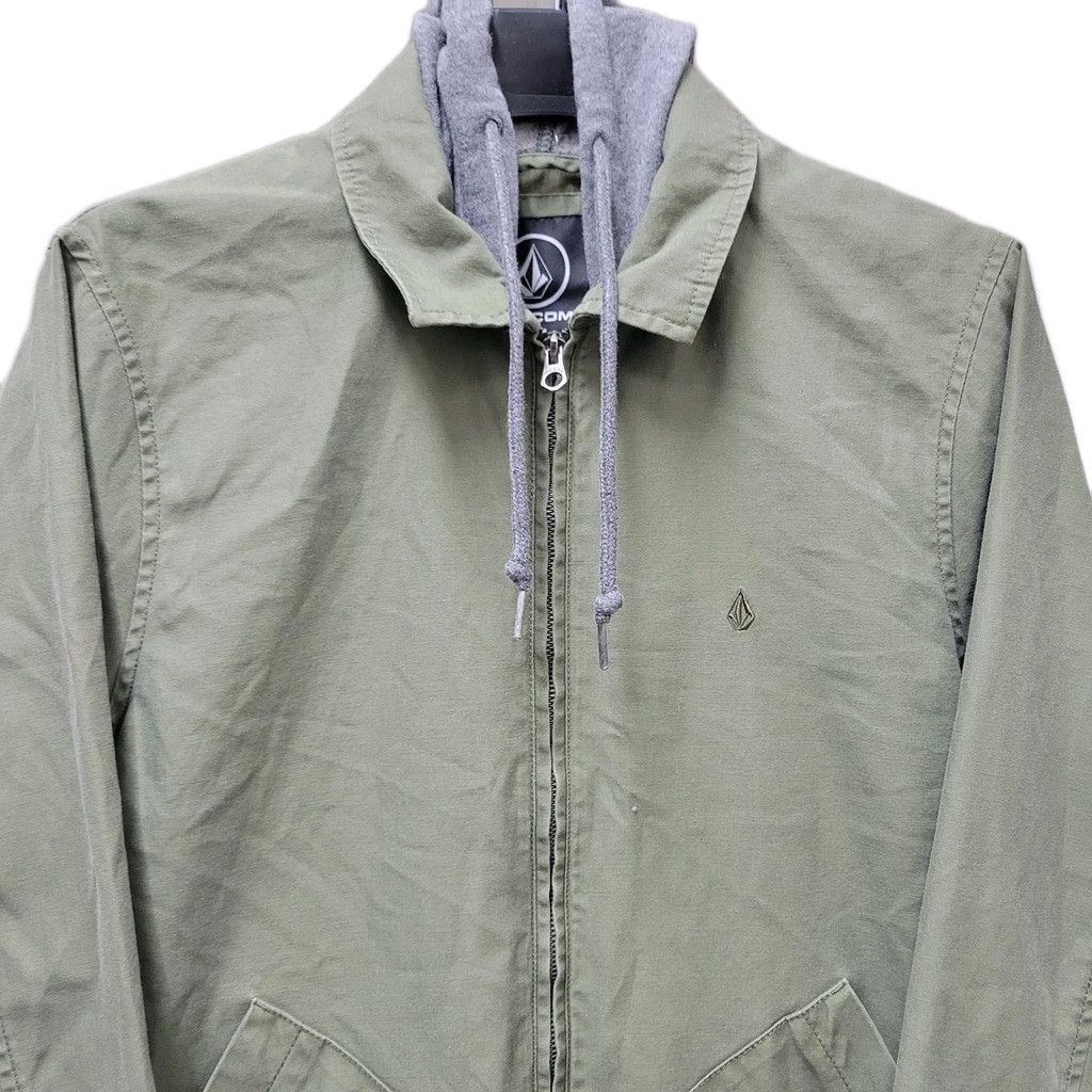 Volcom Volcom Warren Men's Full-Zip Long-Sleeves Drawstring Size US M / EU 48-50 / 2 - 6 Thumbnail