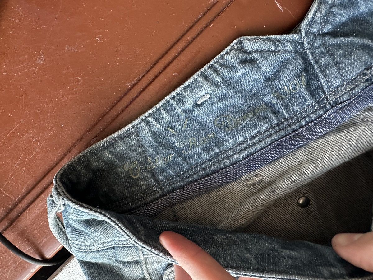 G-Star VNTG🚨G STAR RAW Jeans Washed Distressed Denim y2k Size 25" / US 0 / IT 36 - 7 Thumbnail