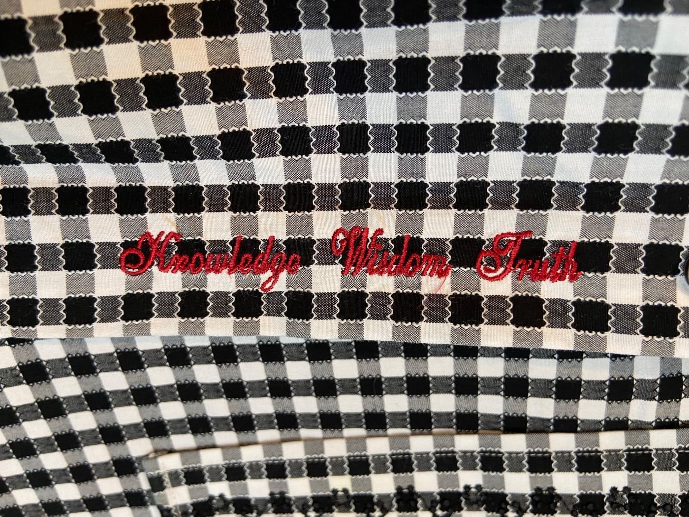 Robert Graham Robert Graham Classic Fit Checkered Shirt Size XL Size US XL / EU 56 / 4 - 3 Thumbnail