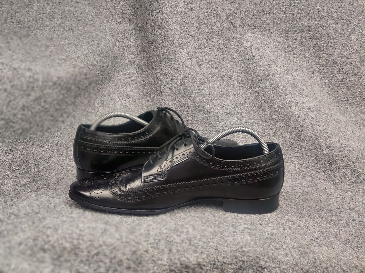 Burberry Prorsum Burberry Prorsum Catwalk model oxford brogue Black Shoes Size US 10 / EU 43 - 12 Thumbnail