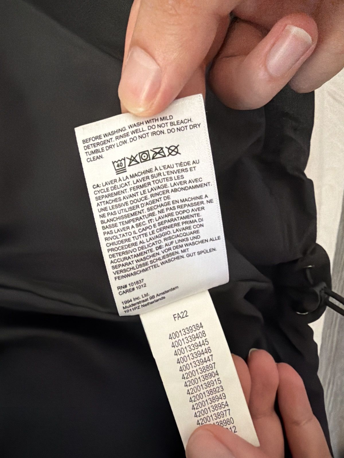 Supreme × The North Face Supreme X northface Size US S / EU 44-46 / 1 - 6 Thumbnail