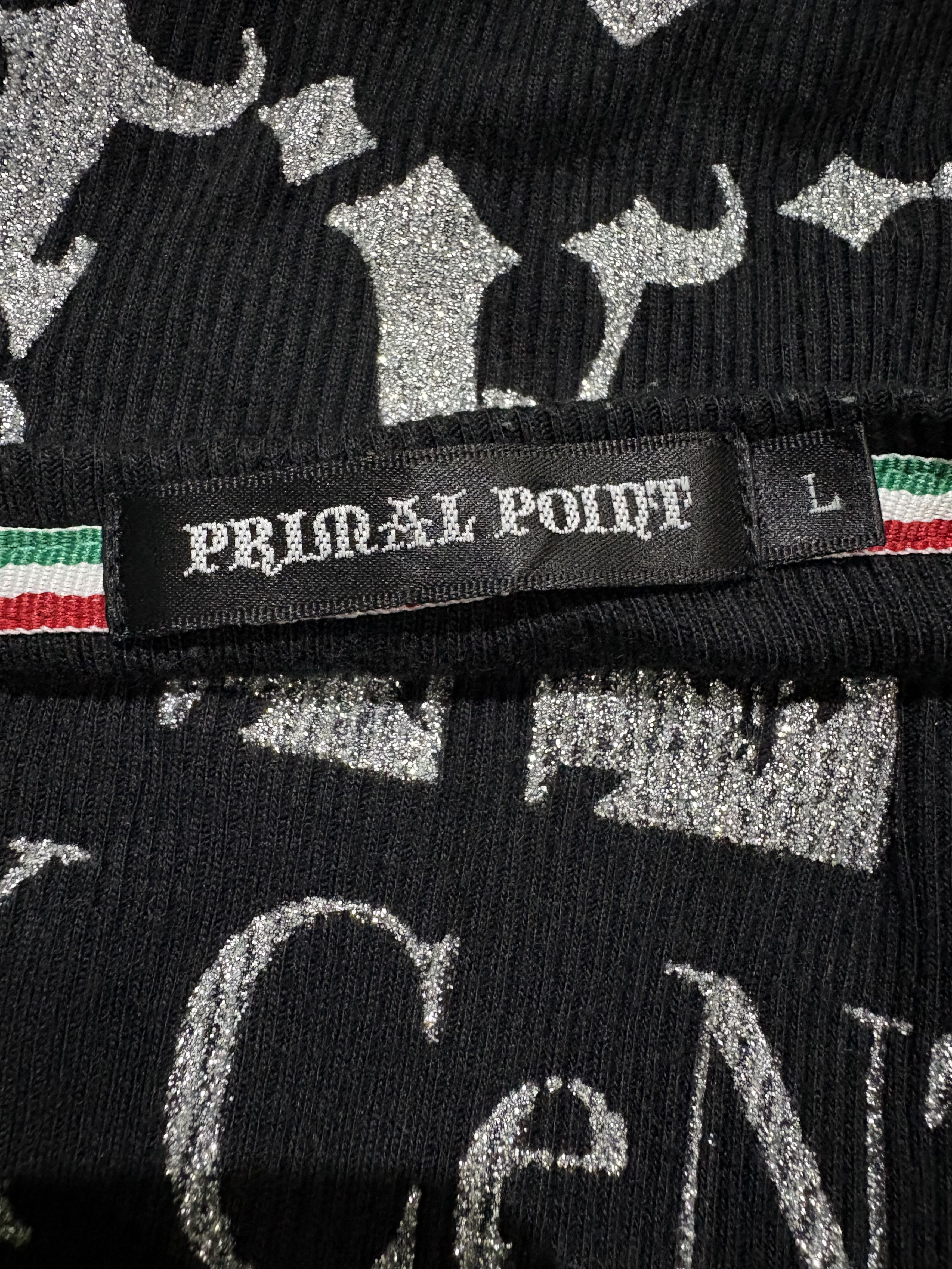 Japanese Brand Sick peom primal point black century LS spaleout Size US L / EU 52-54 / 3 - 5 Thumbnail